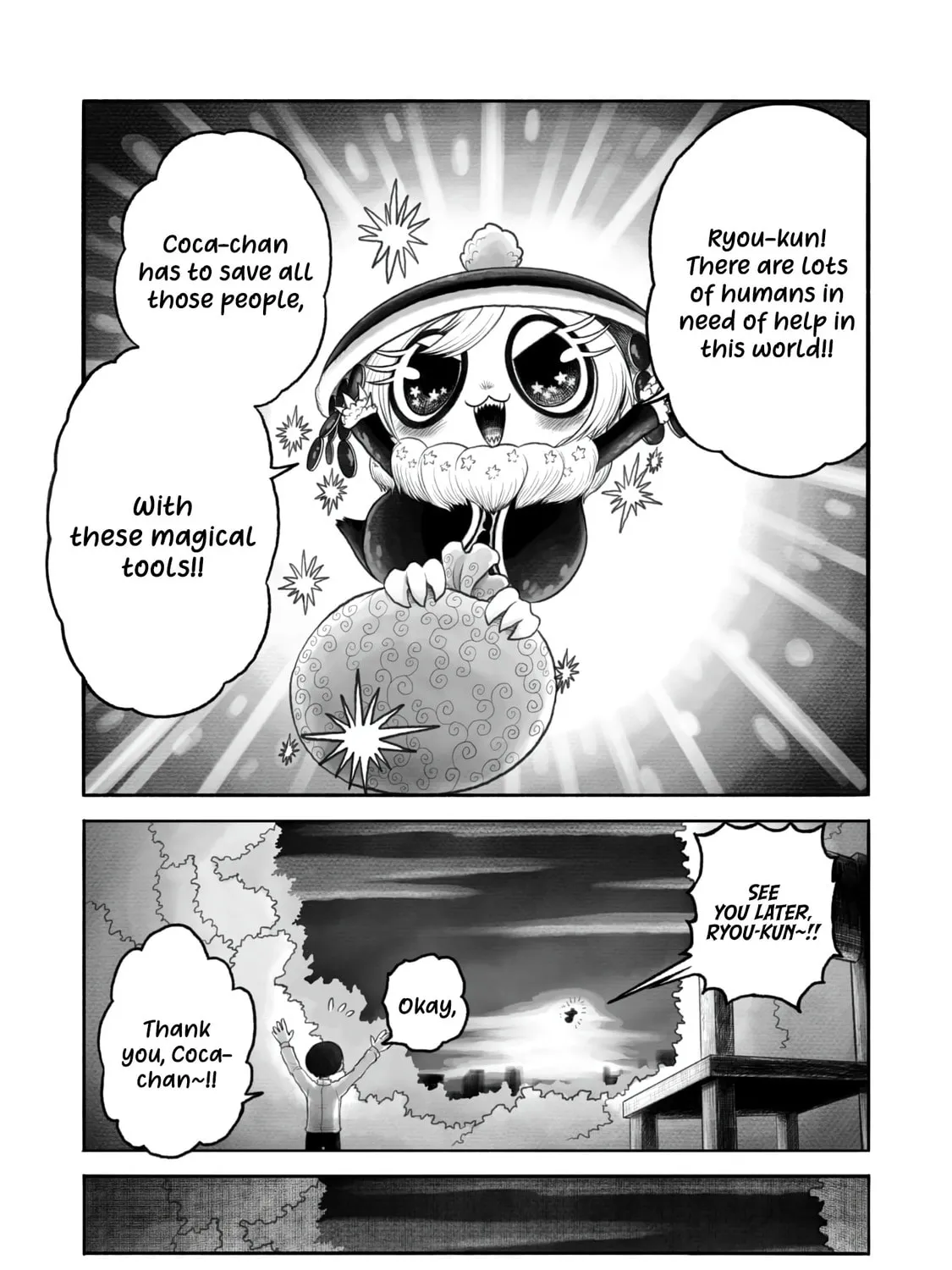 Yorozu Kagiya no Jiken Jou Chapter 1 page 57 - 