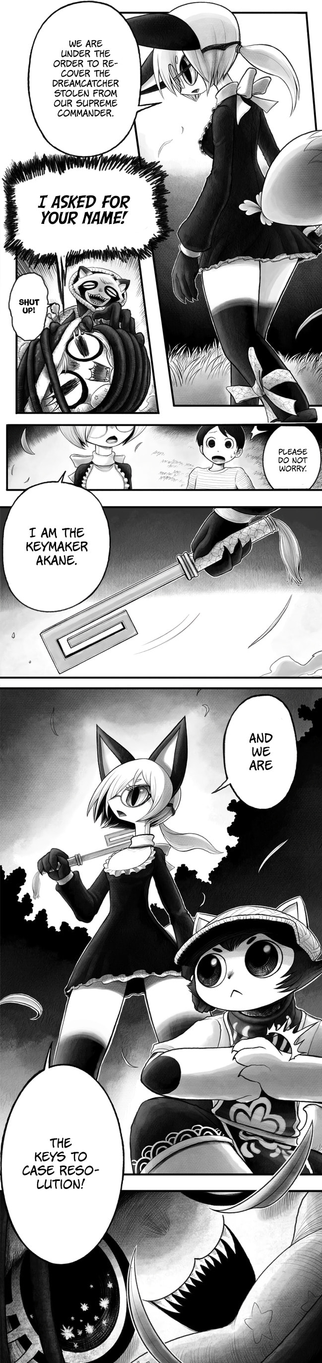 Yorozu Kagiya no Jiken Jou Chapter 2 page 6 - 