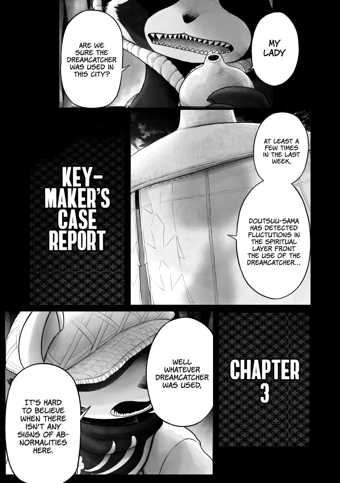 Yorozu Kagiya no Jiken Jou Chapter 3 page 1 - 