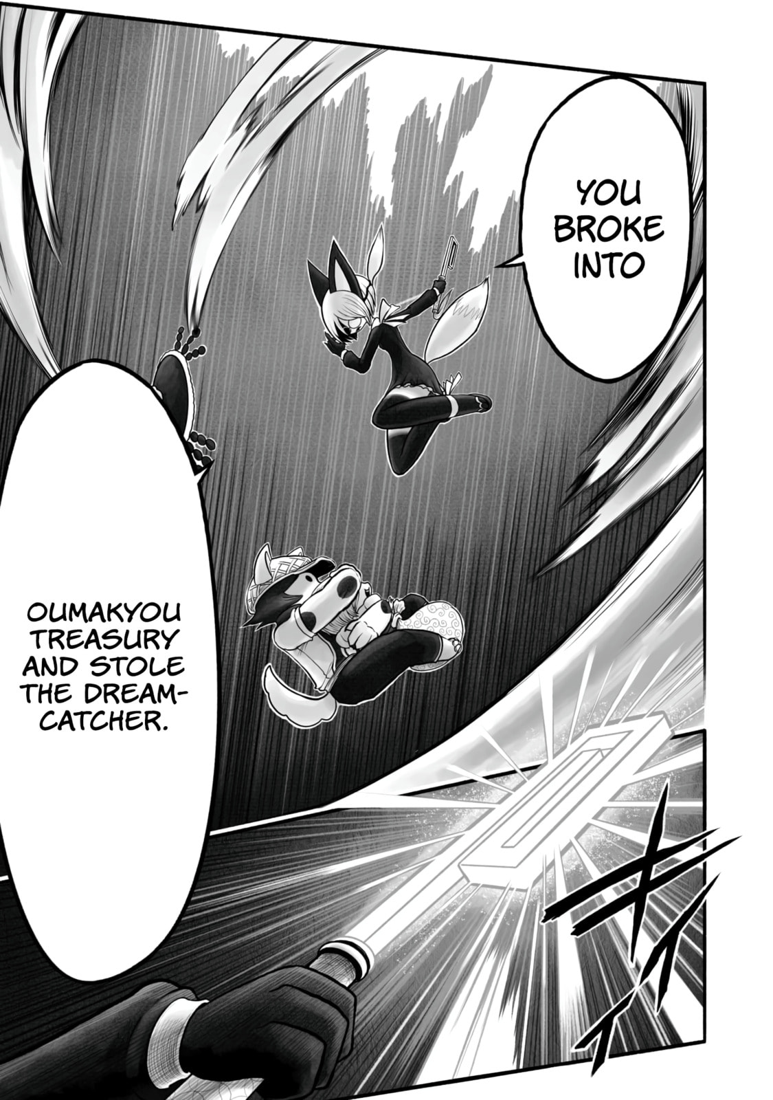 Yorozu Kagiya no Jiken Jou Chapter 3 page 18 - 