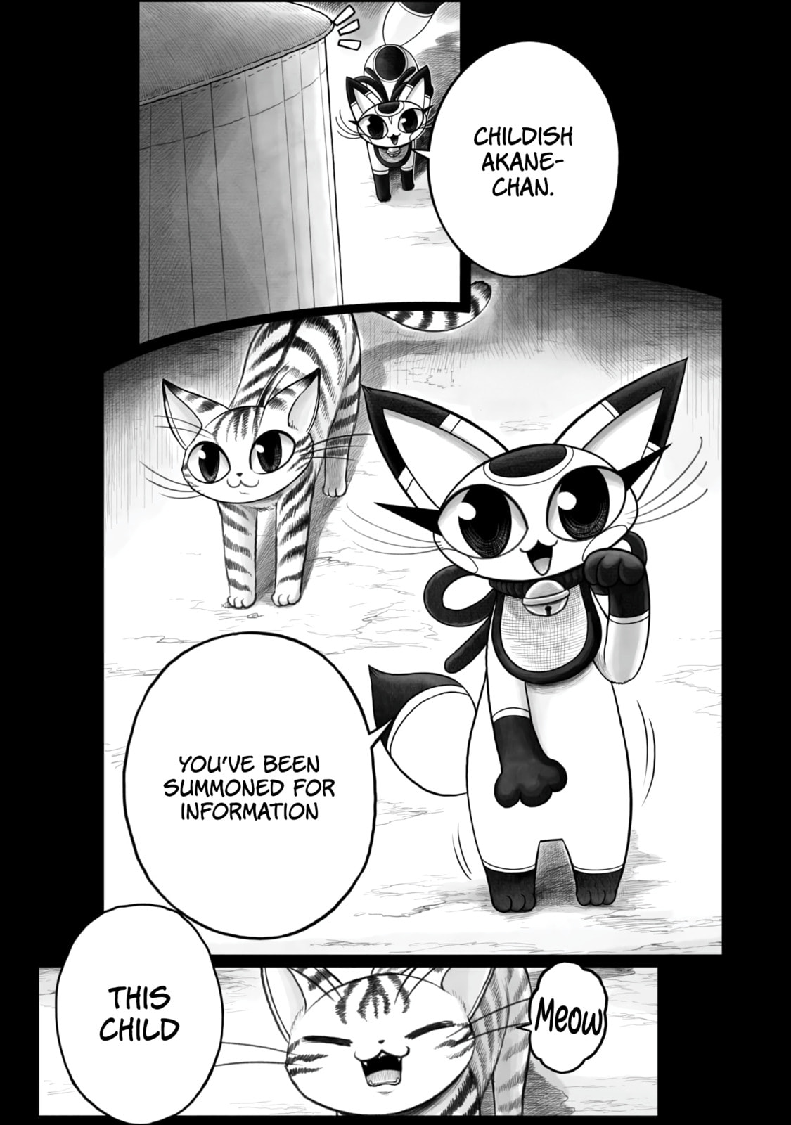 Yorozu Kagiya no Jiken Jou Chapter 3 page 3 - 