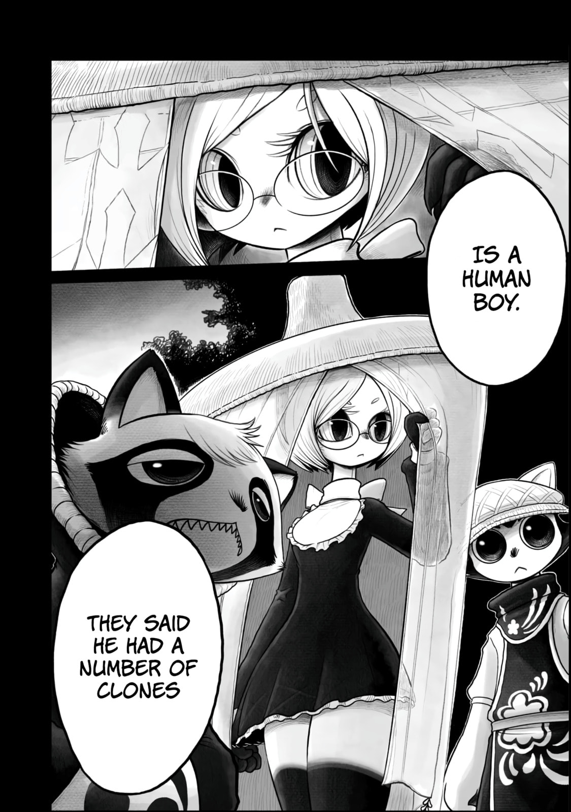 Yorozu Kagiya no Jiken Jou Chapter 3 page 4 - 