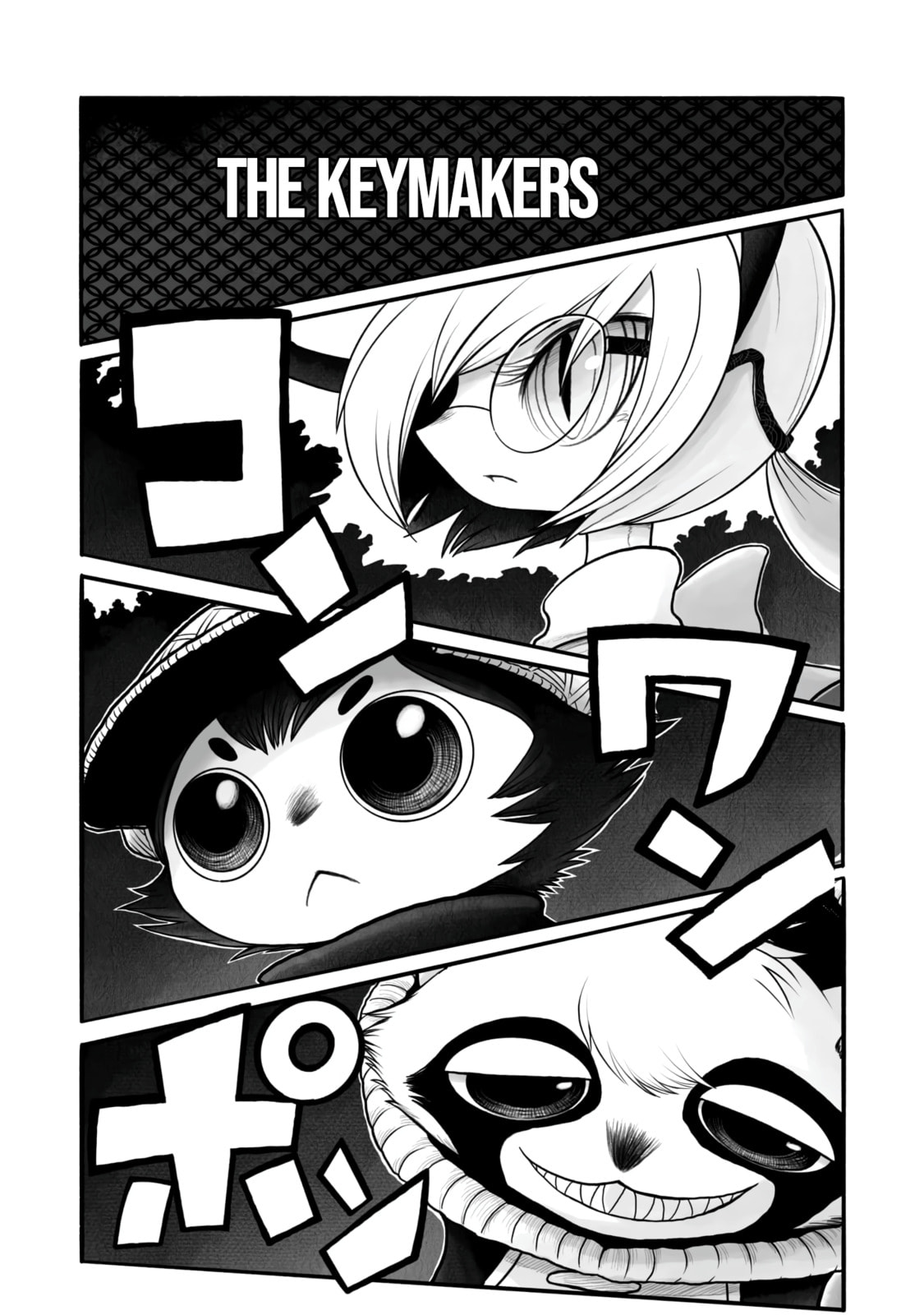 Yorozu Kagiya no Jiken Jou Chapter 3 page 6 - 