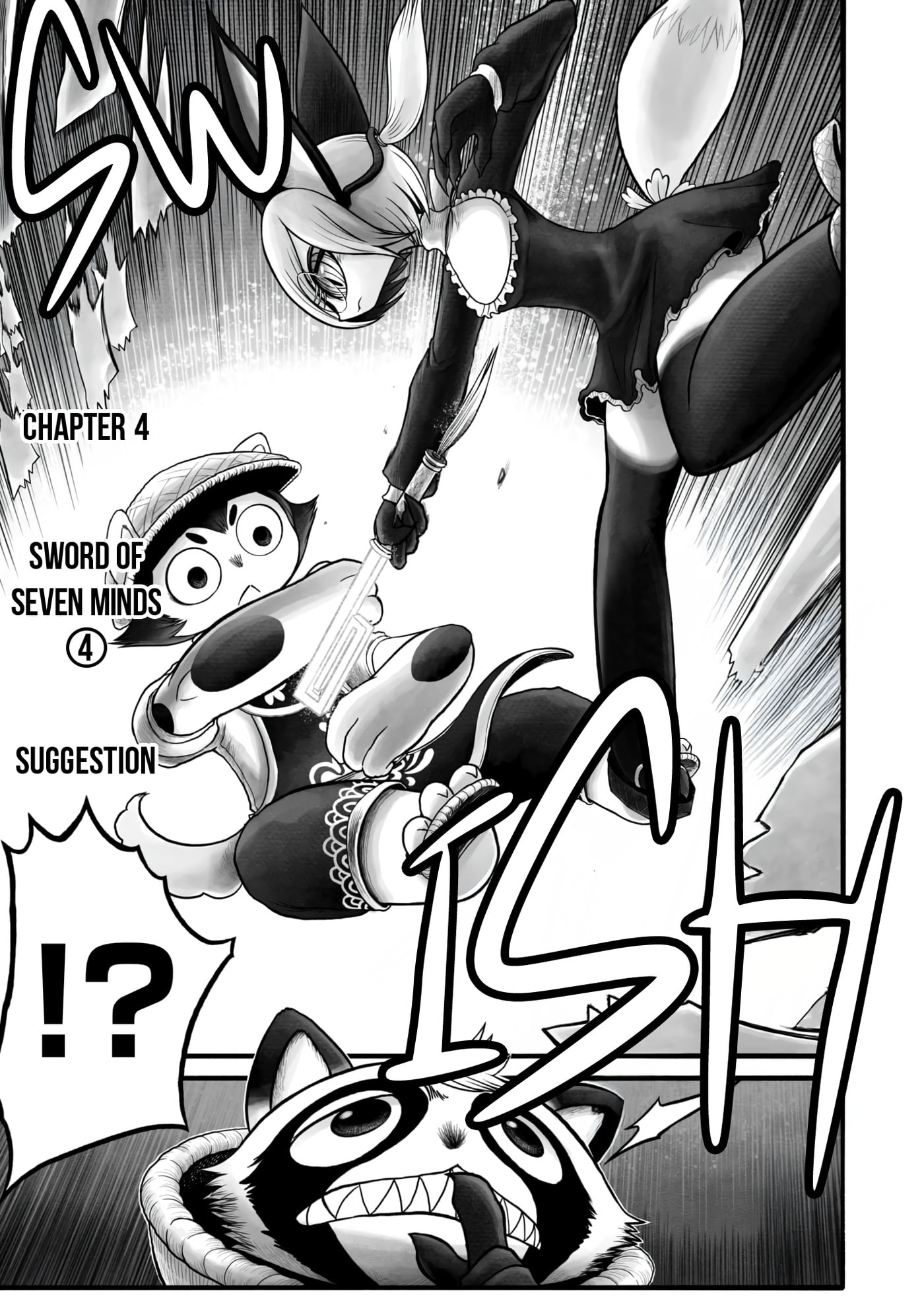 Yorozu Kagiya no Jiken Jou Chapter 4 page 1 - 