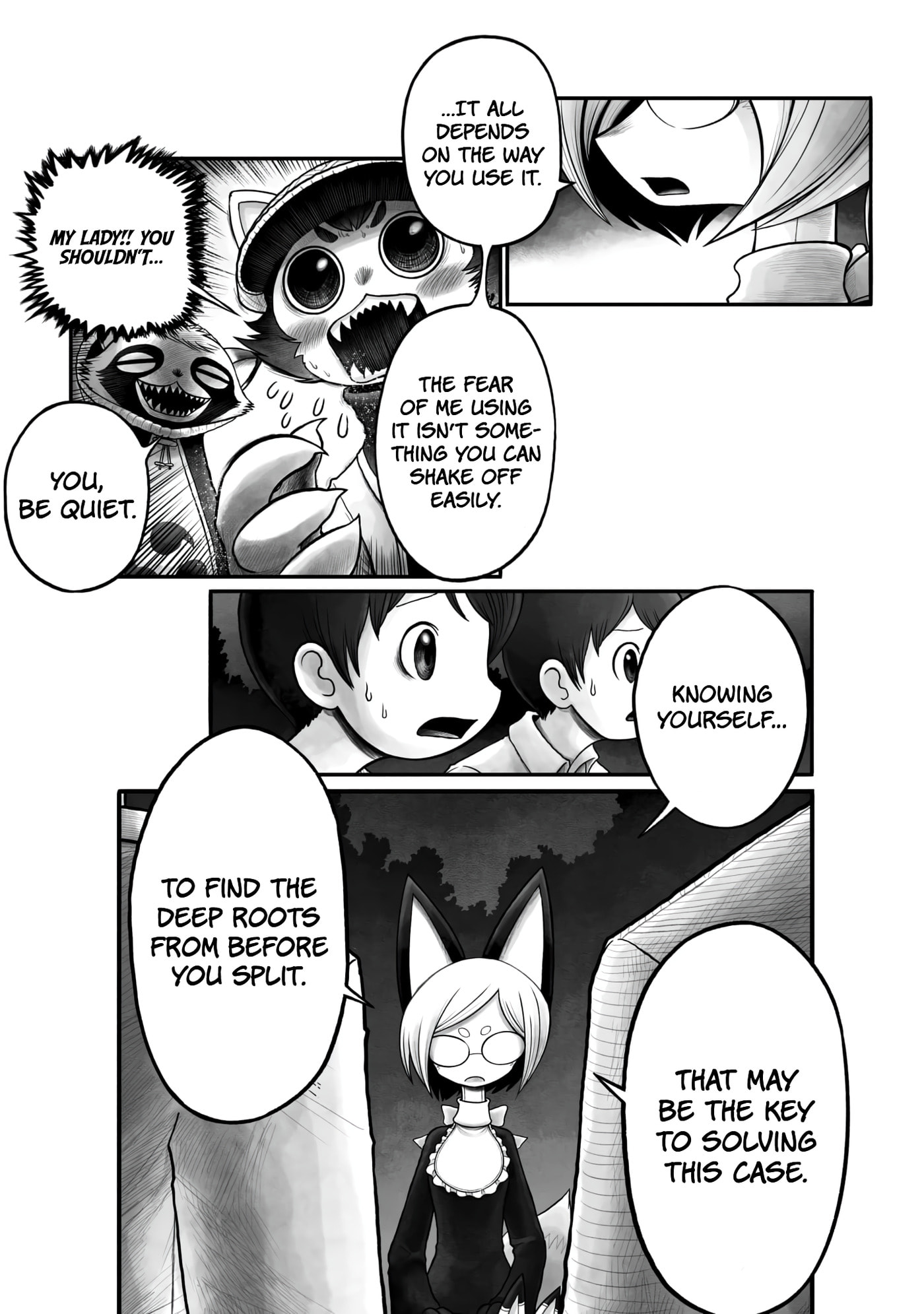Yorozu Kagiya no Jiken Jou Chapter 4 page 11 - 