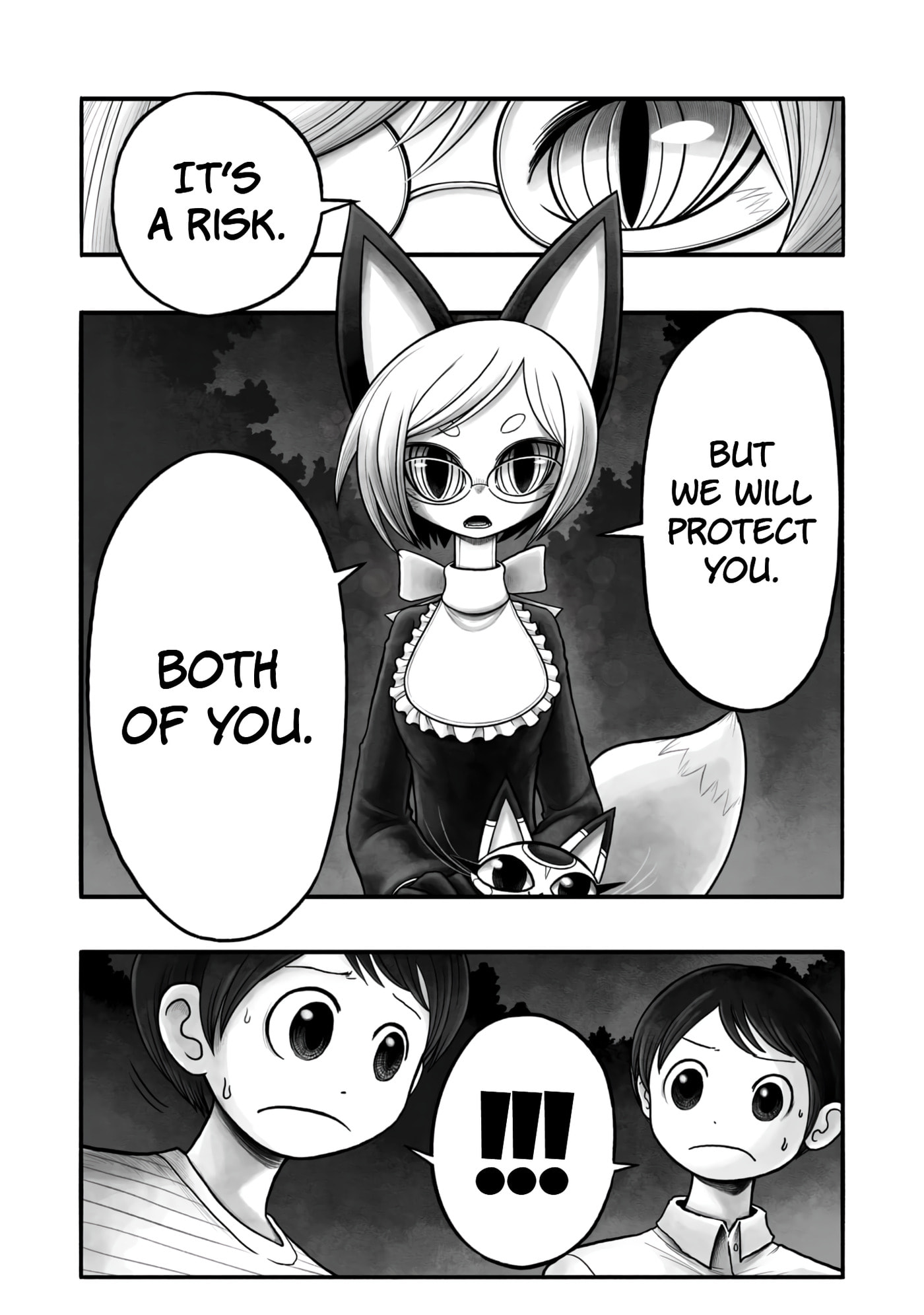 Yorozu Kagiya no Jiken Jou Chapter 4 page 12 - 