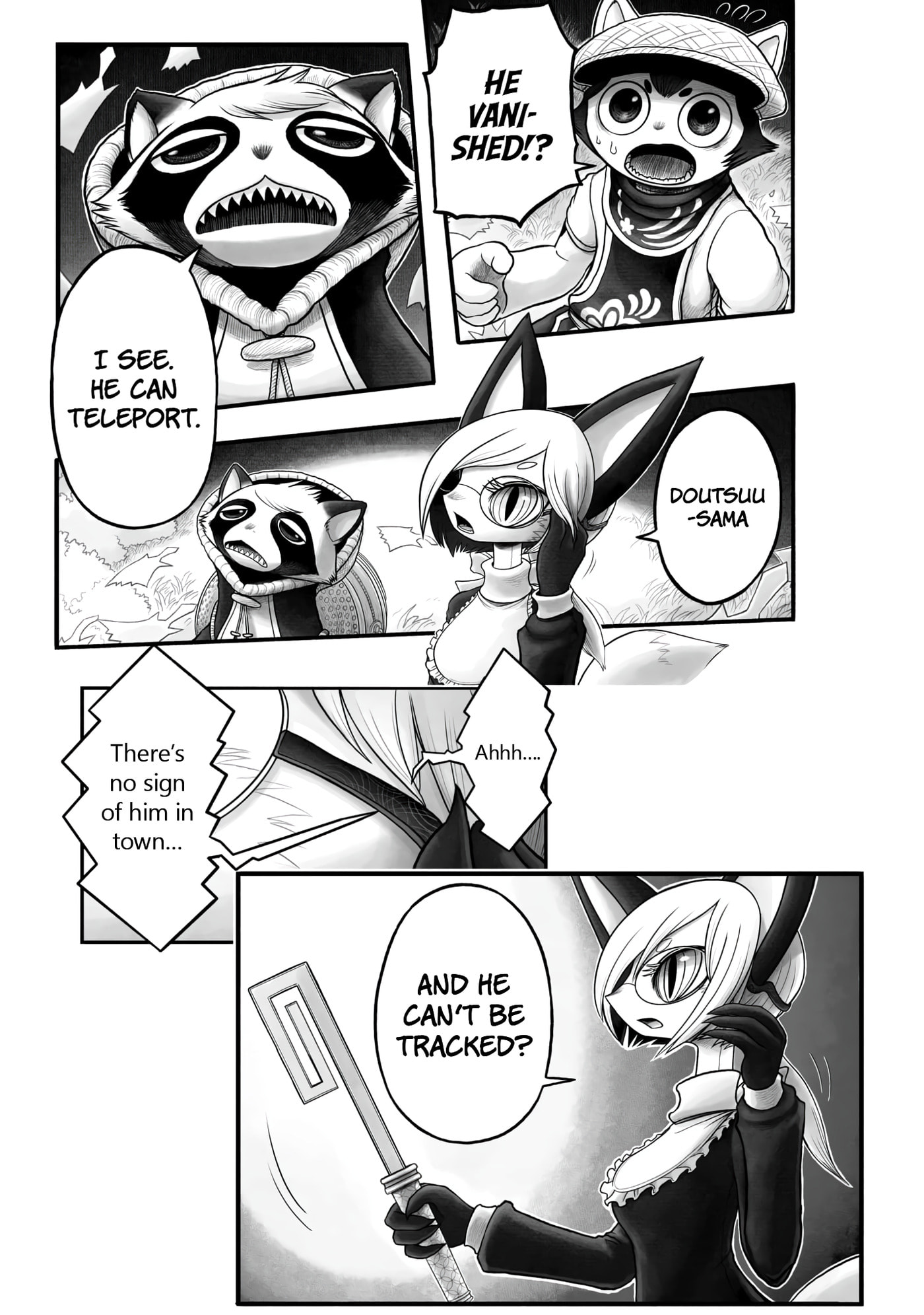 Yorozu Kagiya no Jiken Jou Chapter 4 page 3 - 