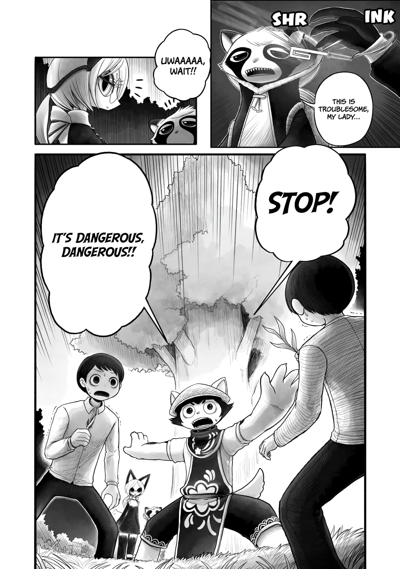 Yorozu Kagiya no Jiken Jou Chapter 4 page 4 - 