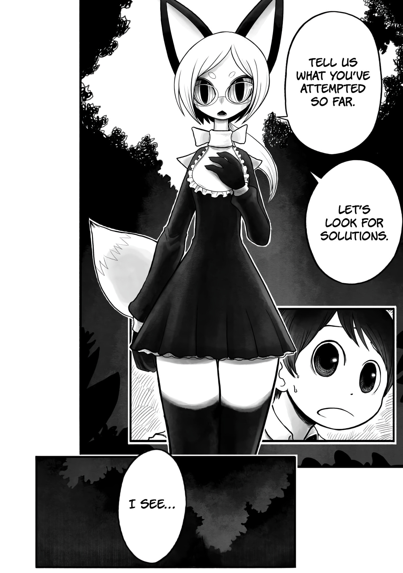 Yorozu Kagiya no Jiken Jou Chapter 4 page 6 - 