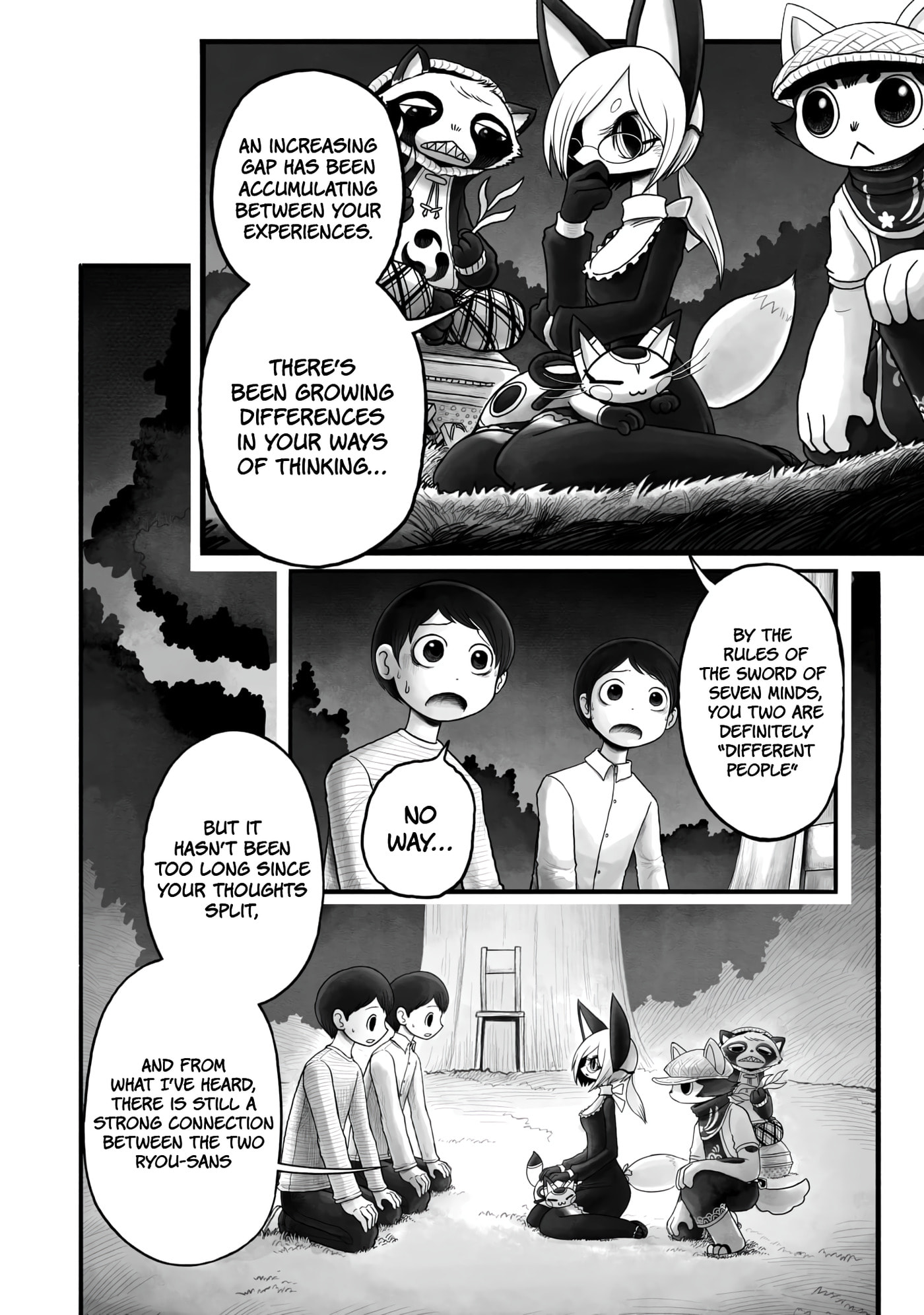 Yorozu Kagiya no Jiken Jou Chapter 4 page 7 - 