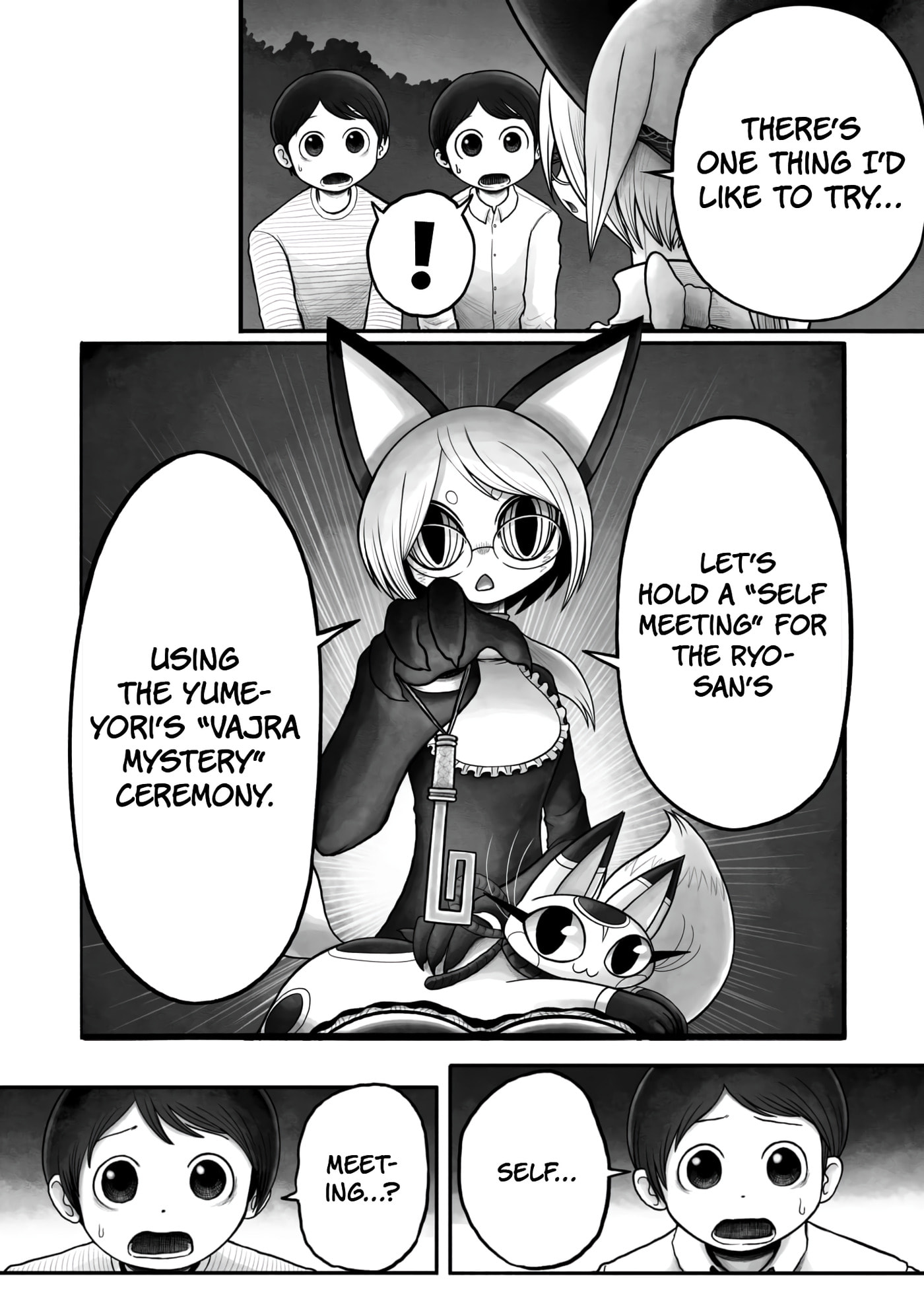 Yorozu Kagiya no Jiken Jou Chapter 4 page 8 - 