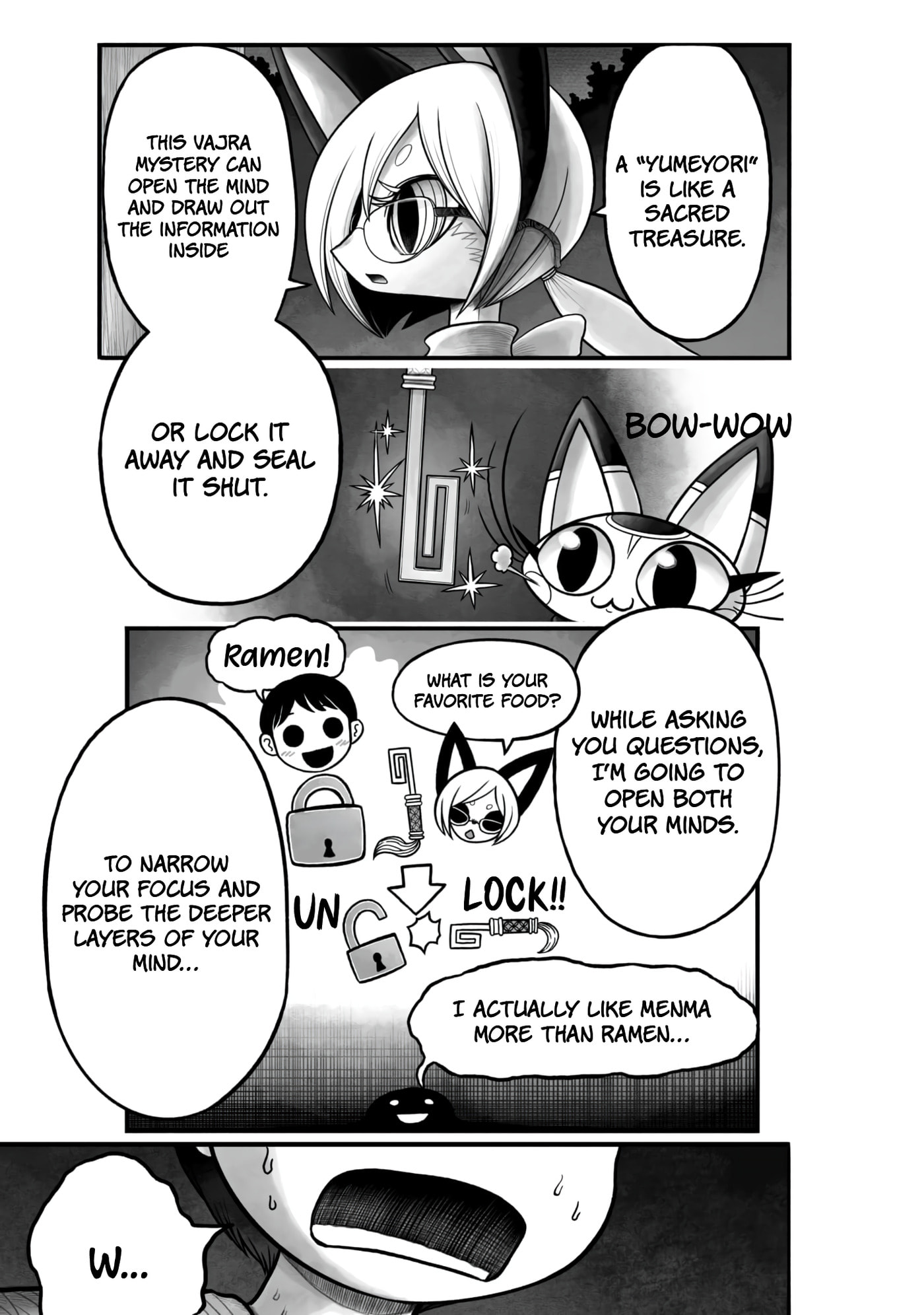 Yorozu Kagiya no Jiken Jou Chapter 4 page 9 - 