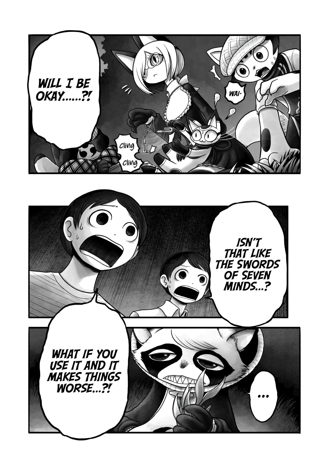 Yorozu Kagiya no Jiken Jou Chapter 4 page 10 - 