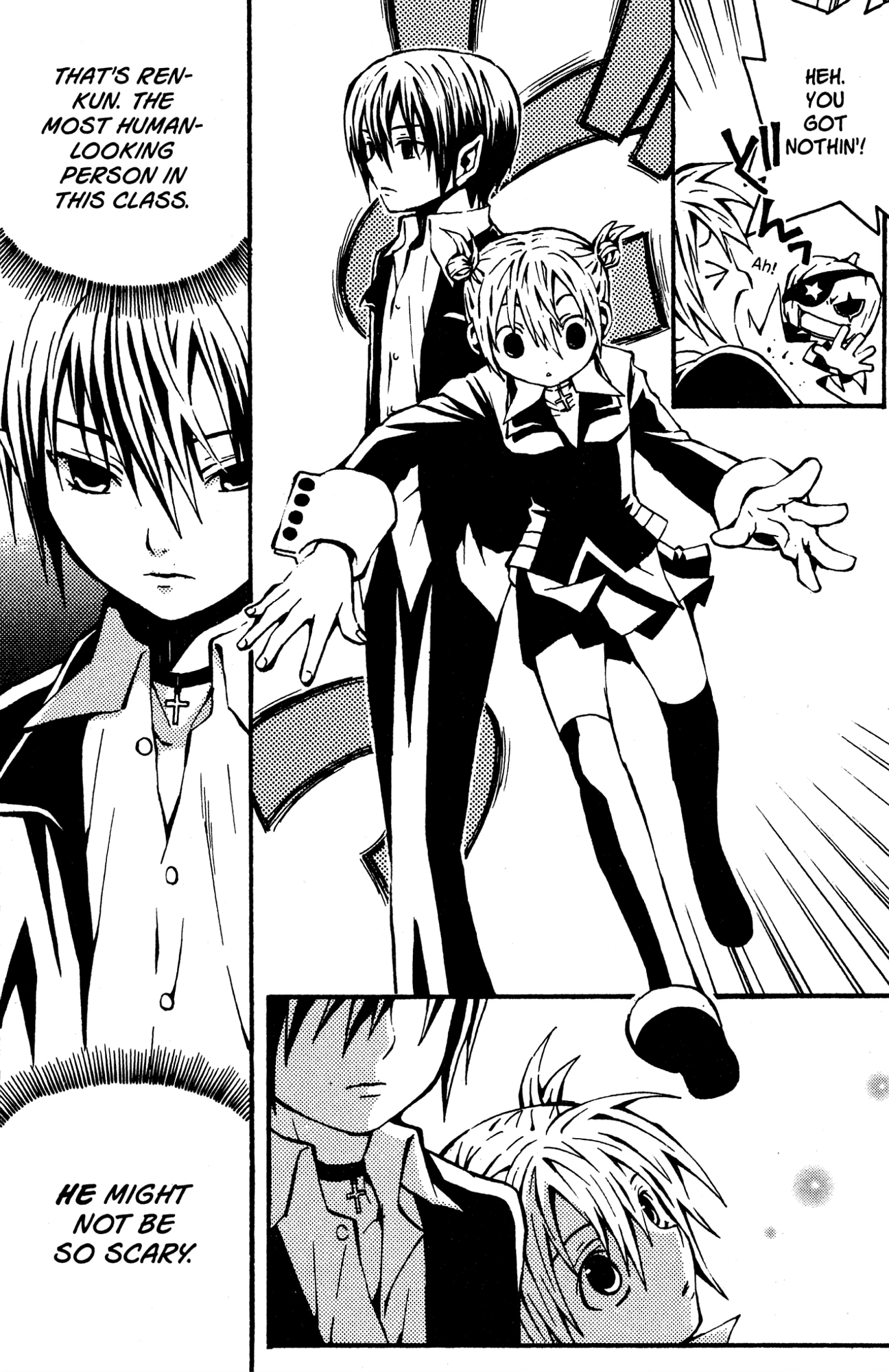 Yoru Nimo Makezu! Chapter 1 page 18 - 