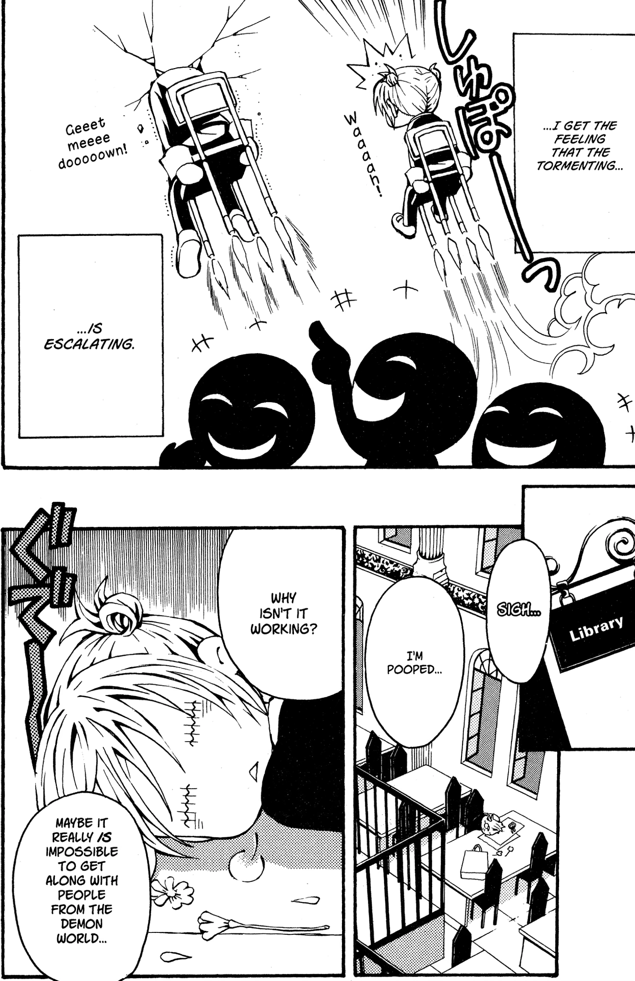 Yoru Nimo Makezu! Chapter 1 page 28 - 