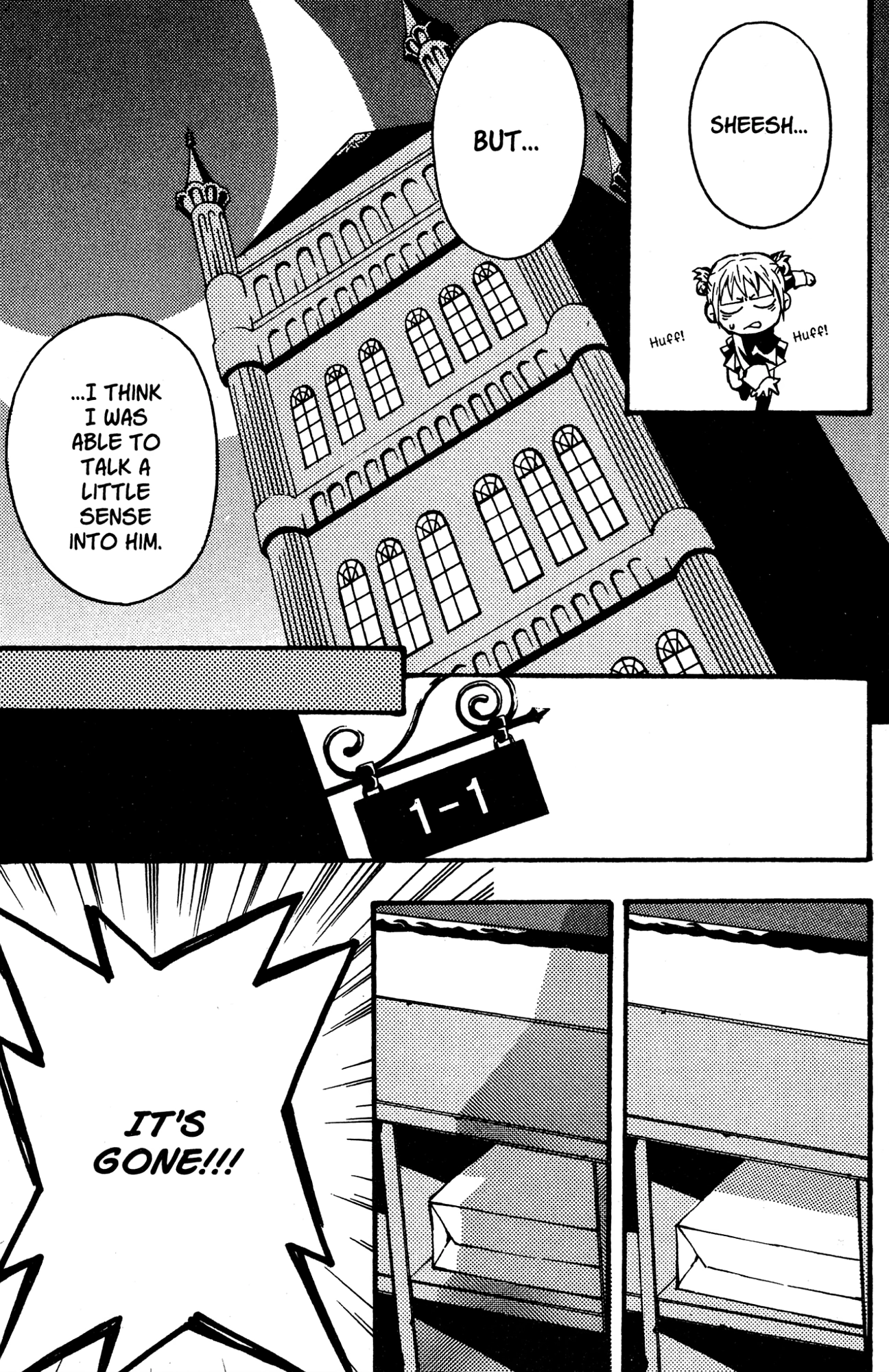 Yoru Nimo Makezu! Chapter 1 page 34 - 