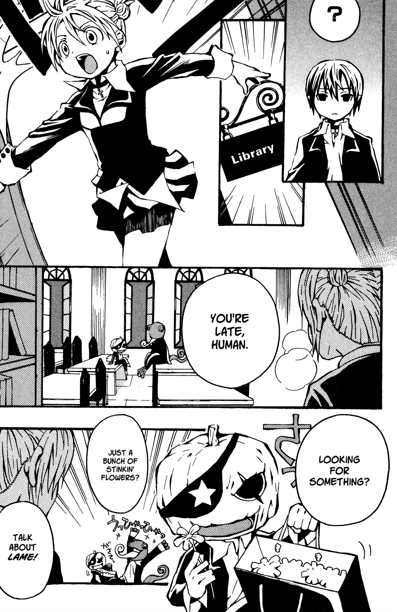 Yoru Nimo Makezu! Chapter 1 page 36 - 