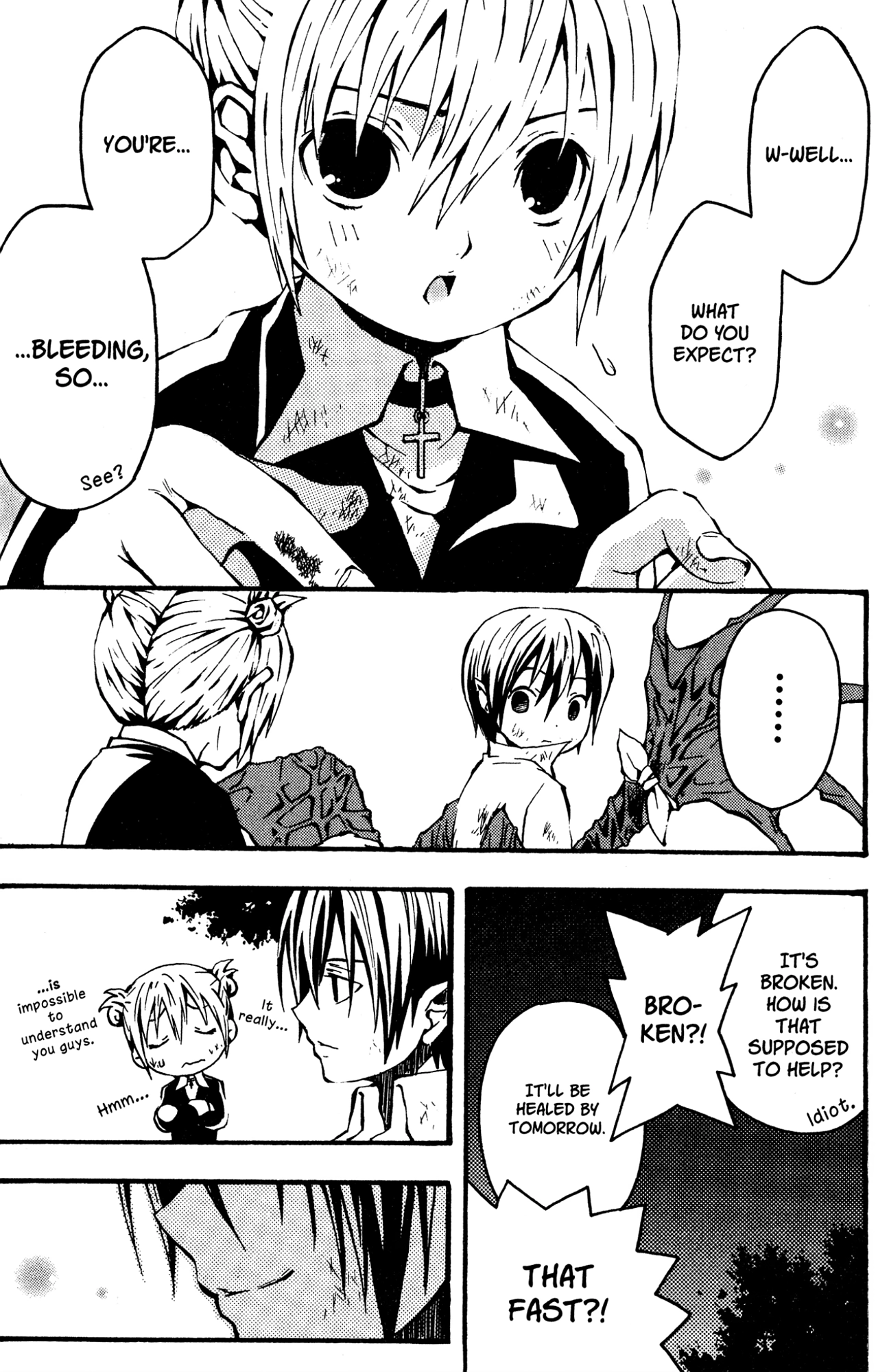 Yoru Nimo Makezu! Chapter 1 page 43 - 