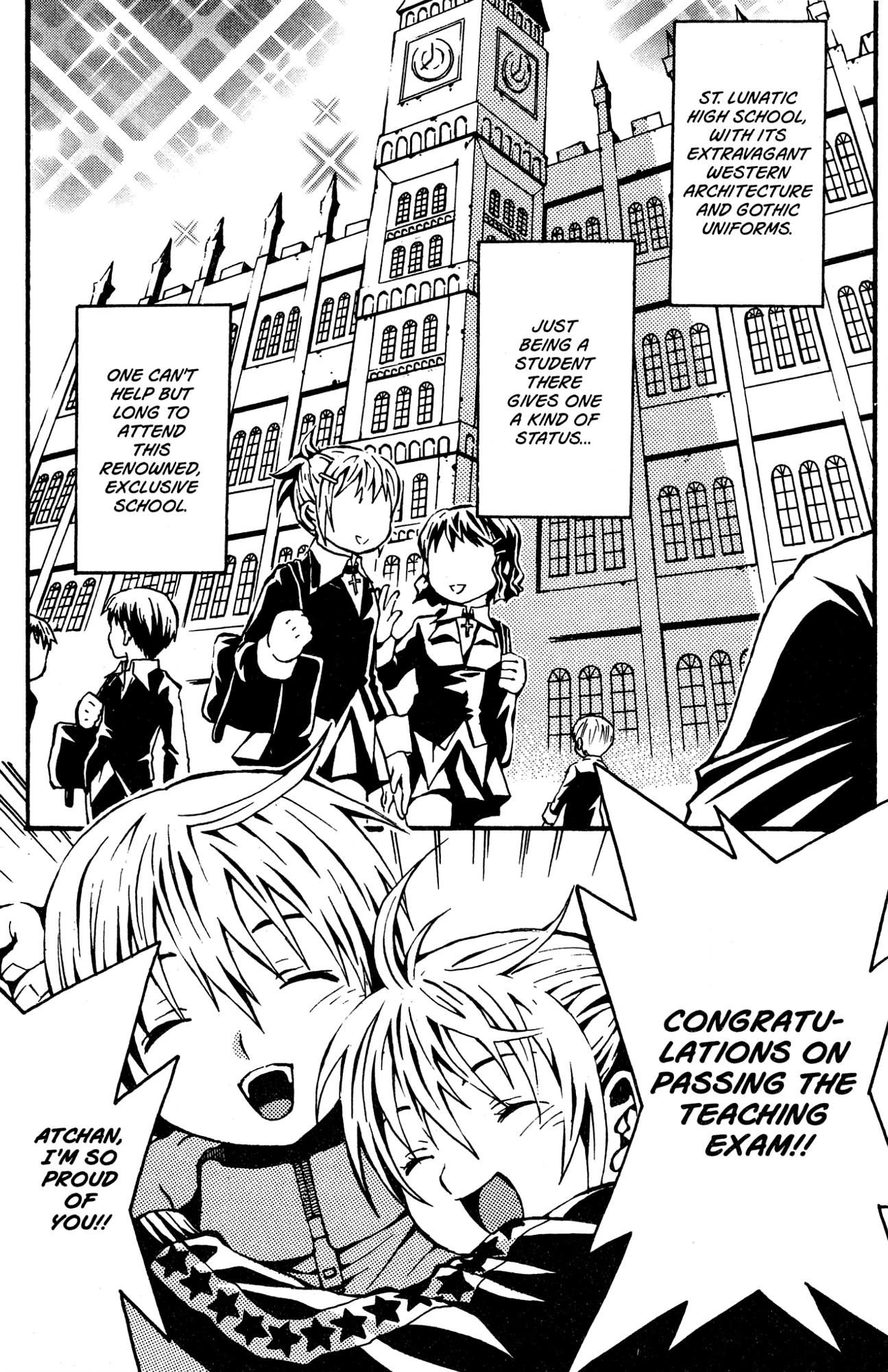 Yoru Nimo Makezu! Chapter 1 page 8 - 