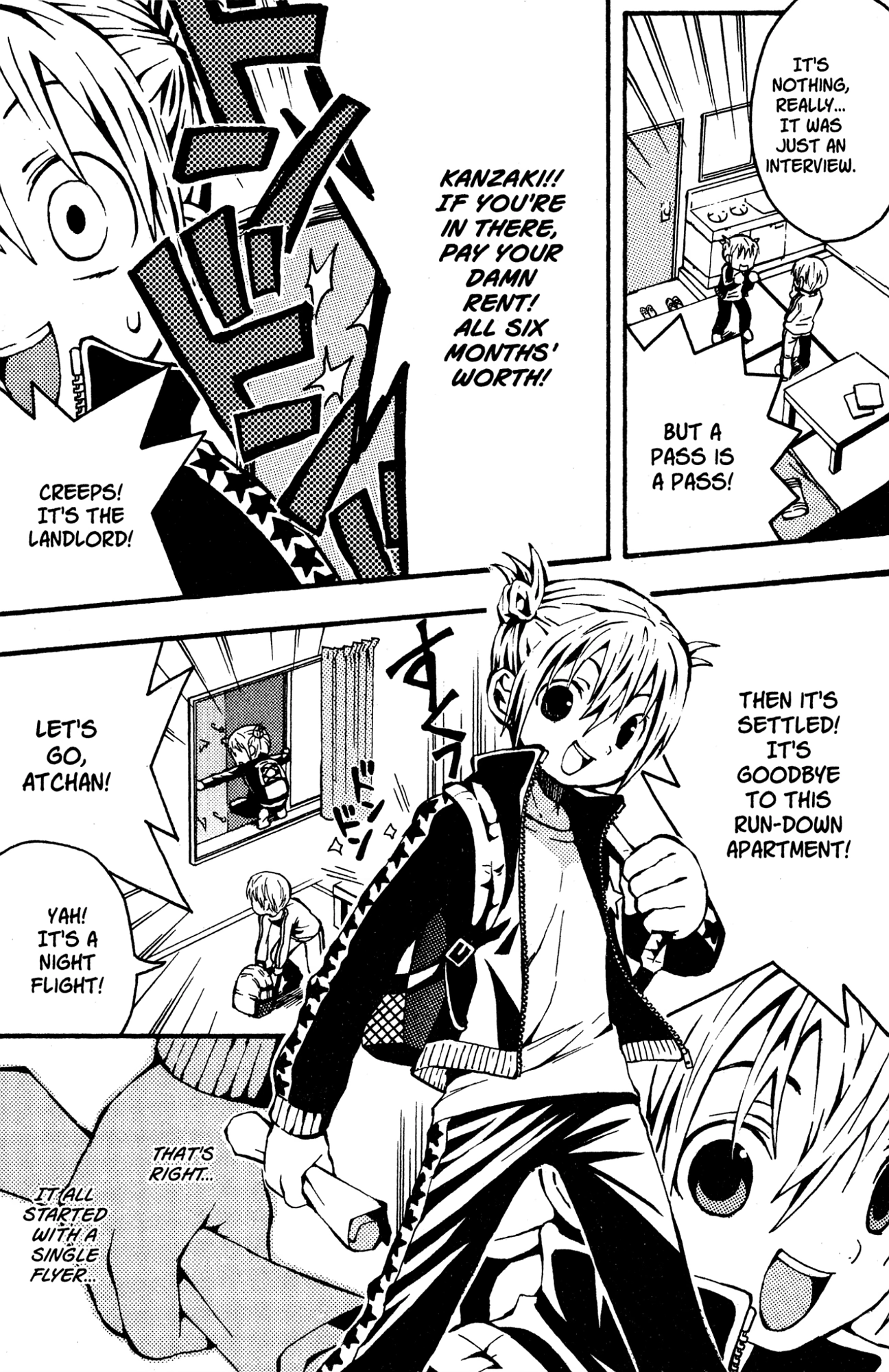 Yoru Nimo Makezu! Chapter 1 page 9 - 
