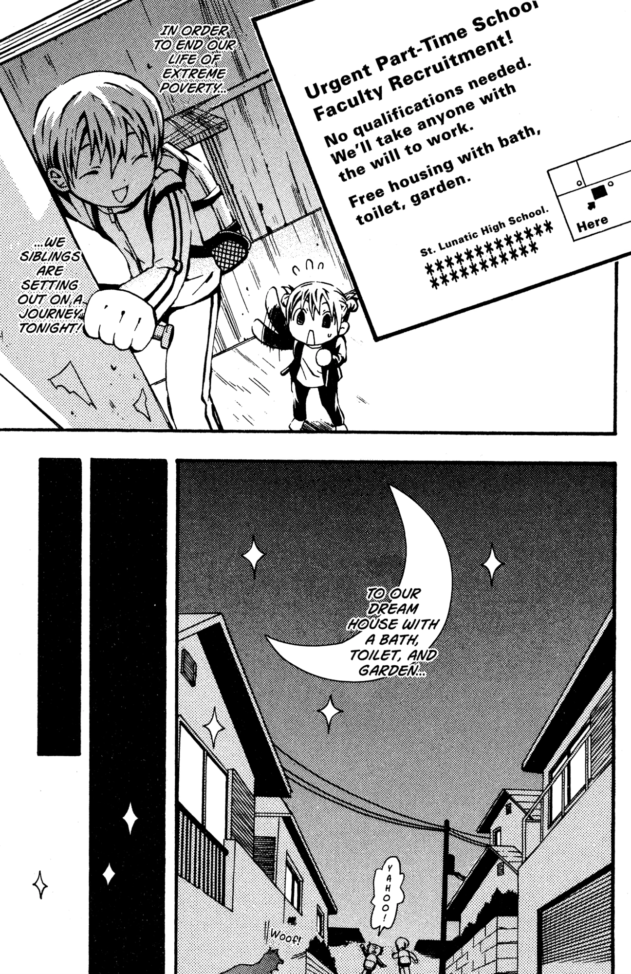 Yoru Nimo Makezu! Chapter 1 page 10 - 