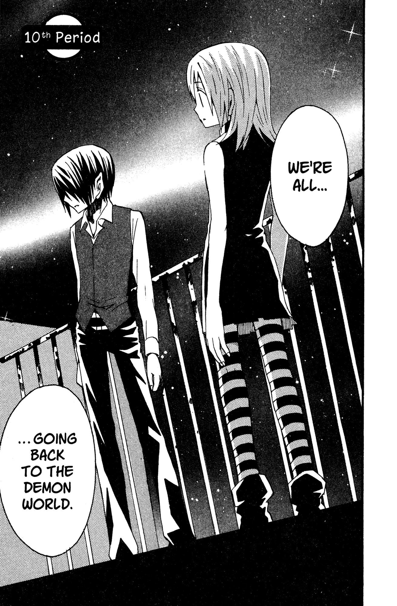 Yoru Nimo Makezu! Chapter 10 page 1 - 