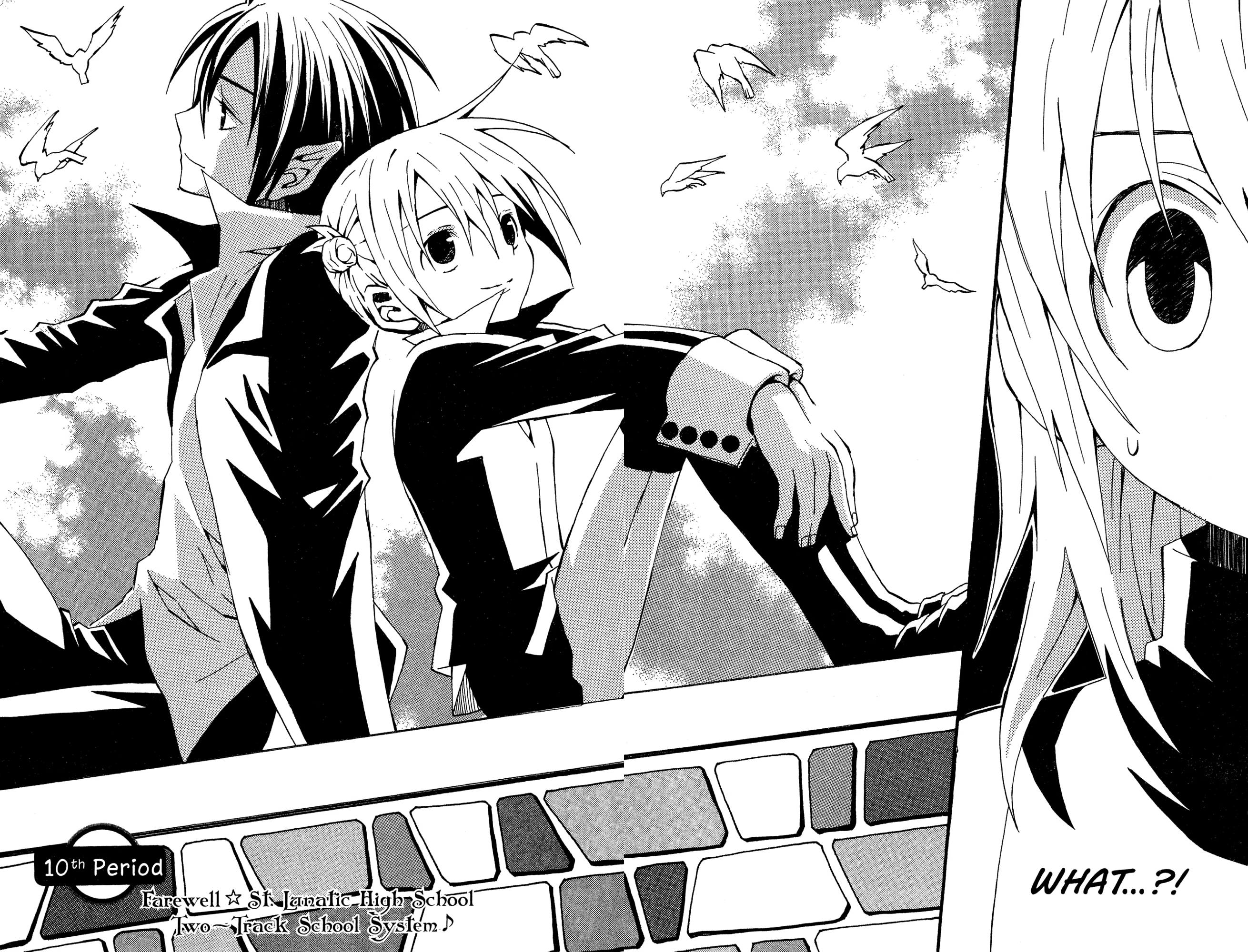 Yoru Nimo Makezu! Chapter 10 page 2 - 