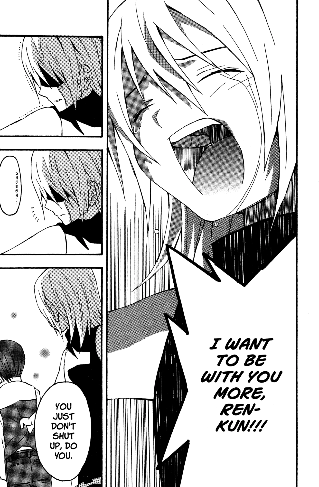 Yoru Nimo Makezu! Chapter 10 page 14 - 