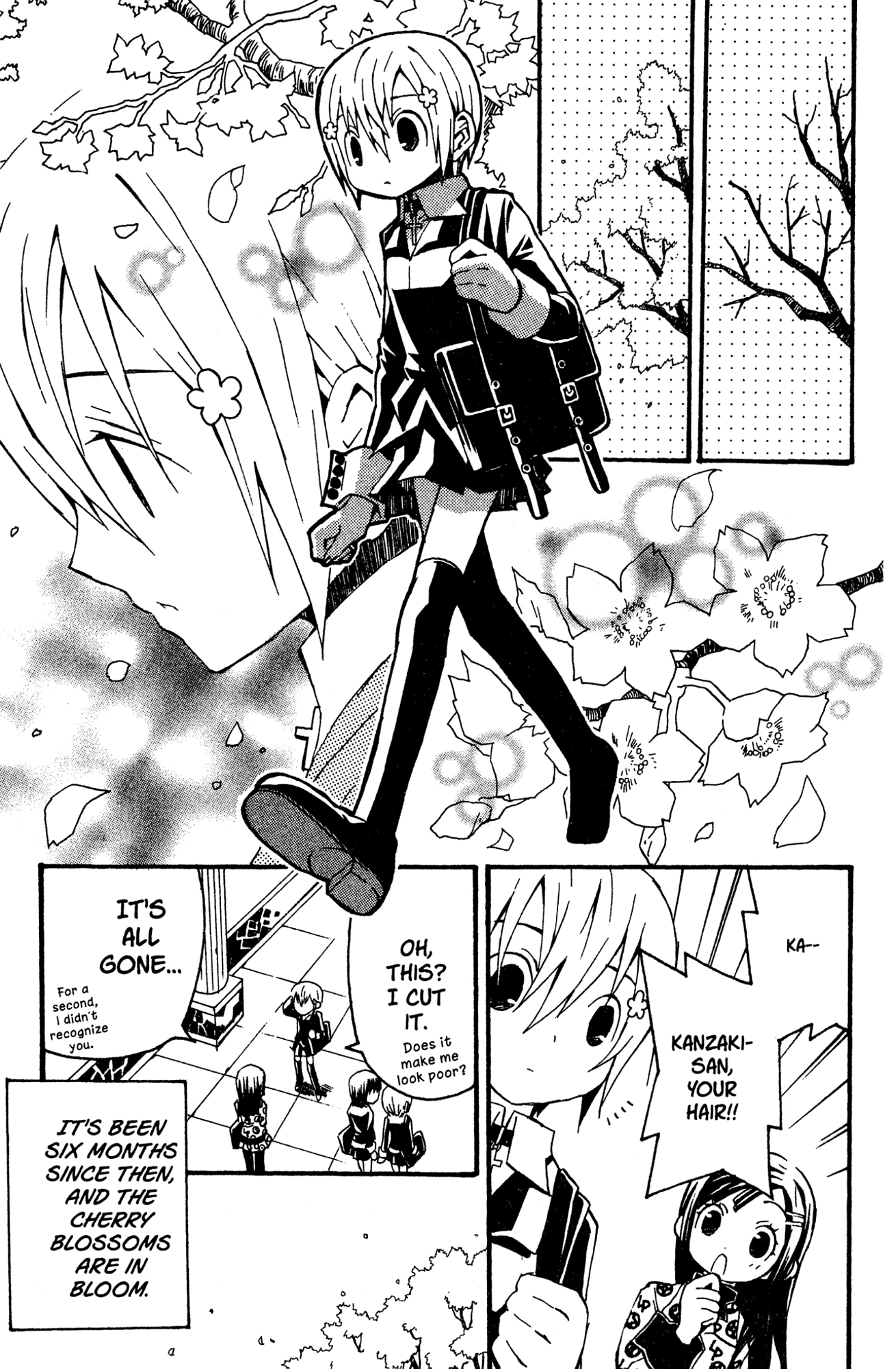 Yoru Nimo Makezu! Chapter 10 page 20 - 