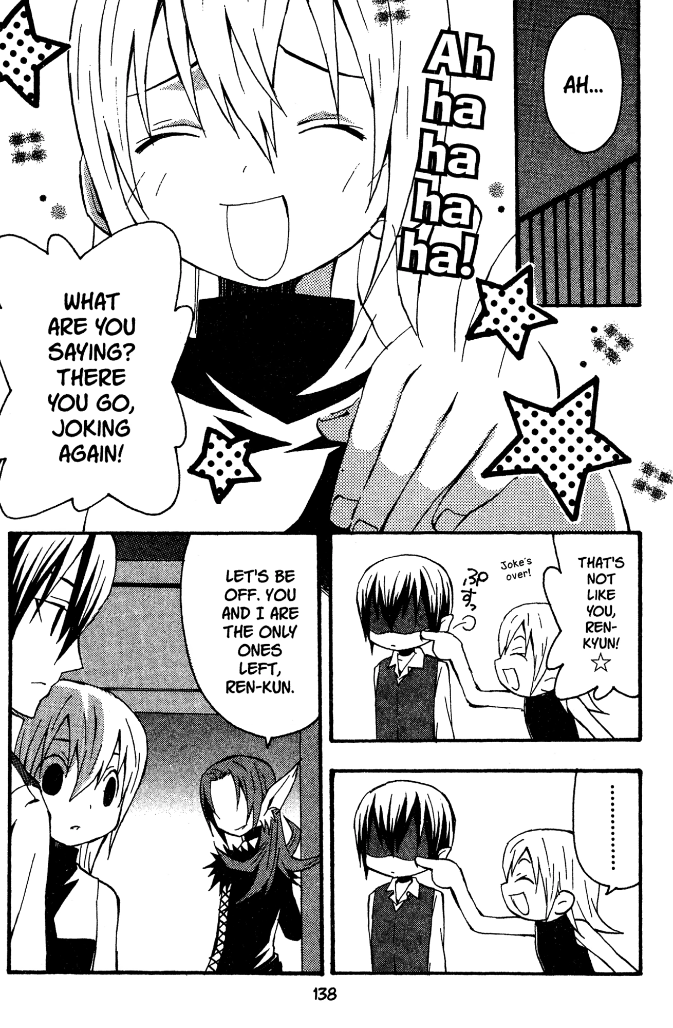 Yoru Nimo Makezu! Chapter 10 page 3 - 