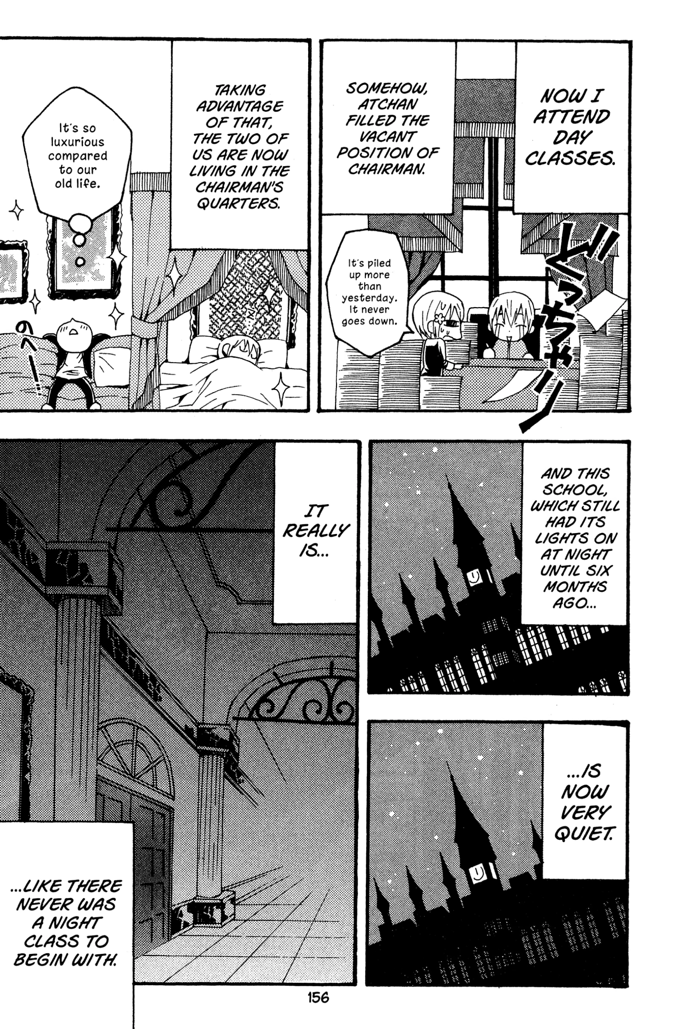Yoru Nimo Makezu! Chapter 10 page 21 - 