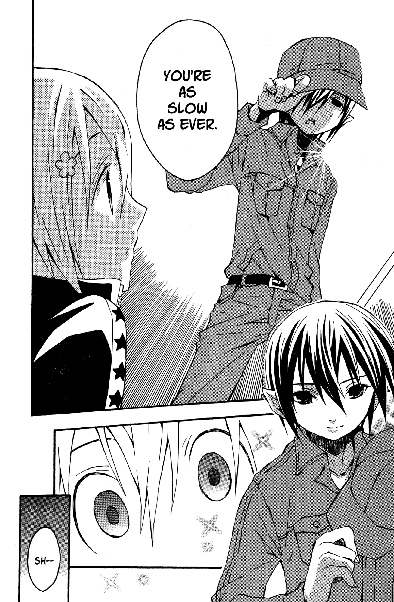 Yoru Nimo Makezu! Chapter 10 page 25 - 
