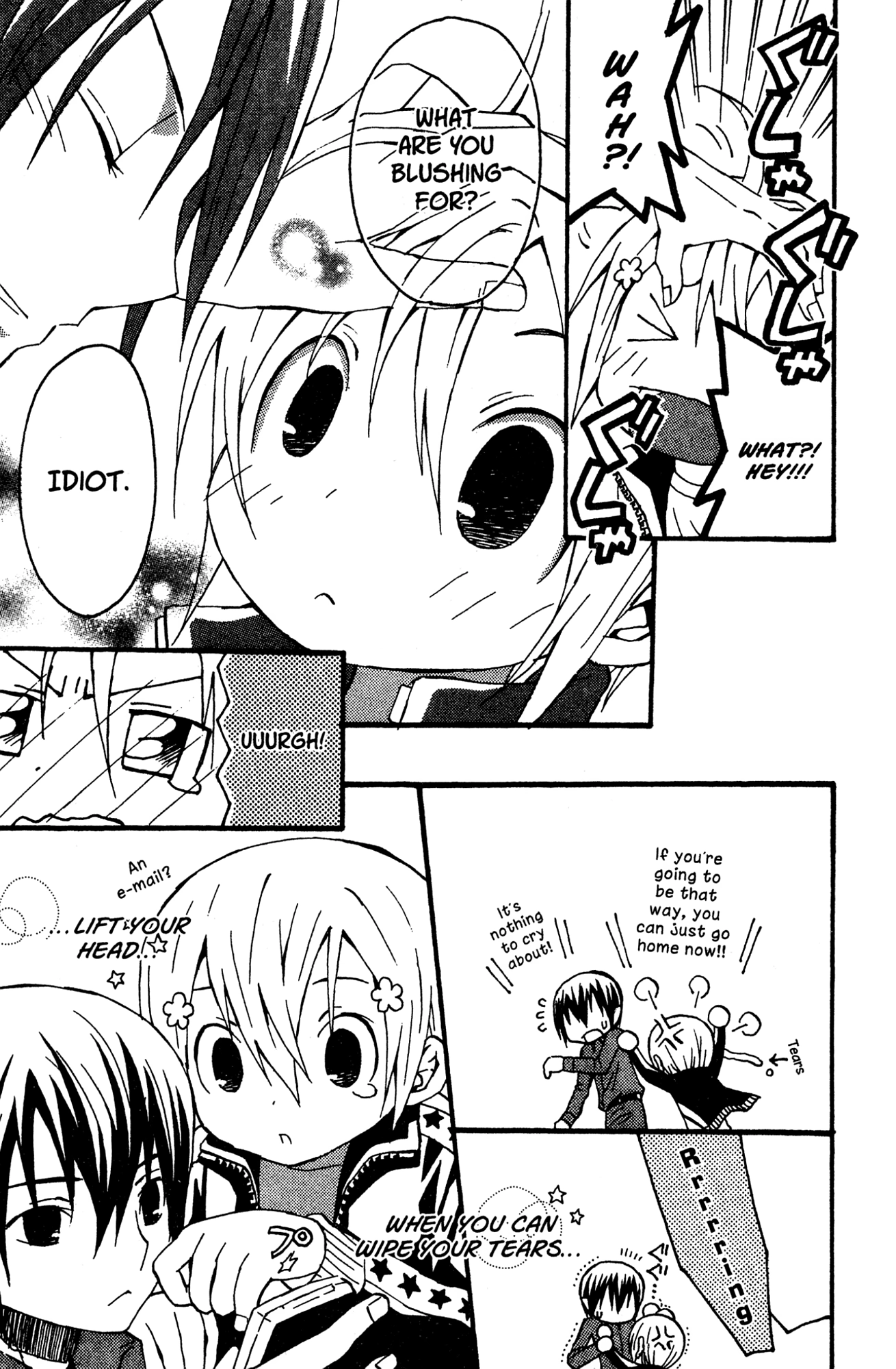 Yoru Nimo Makezu! Chapter 10 page 30 - 