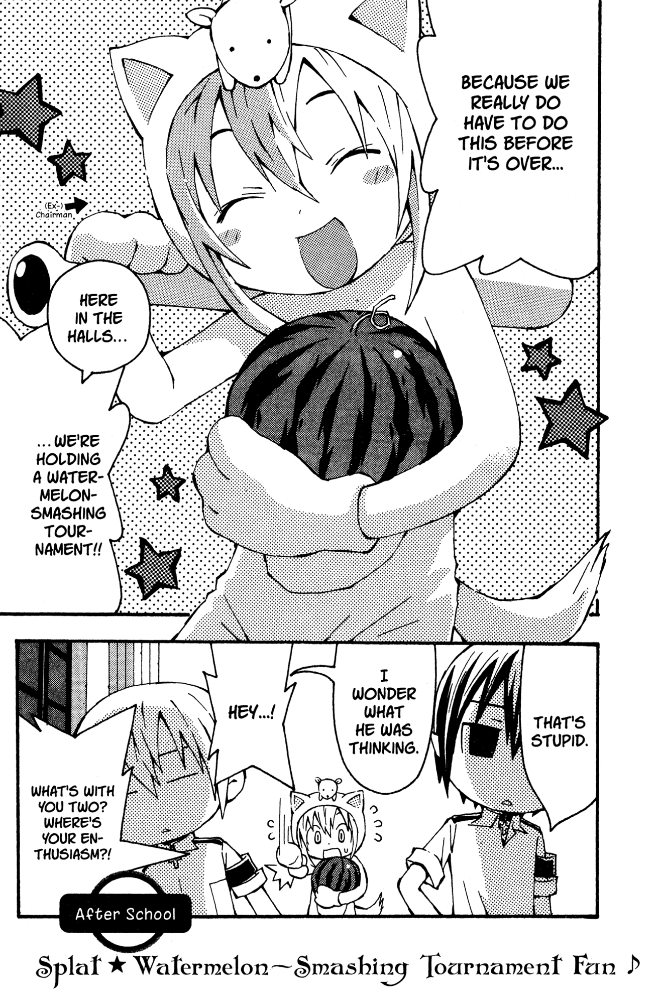 Yoru Nimo Makezu! Chapter 10 page 34 - 