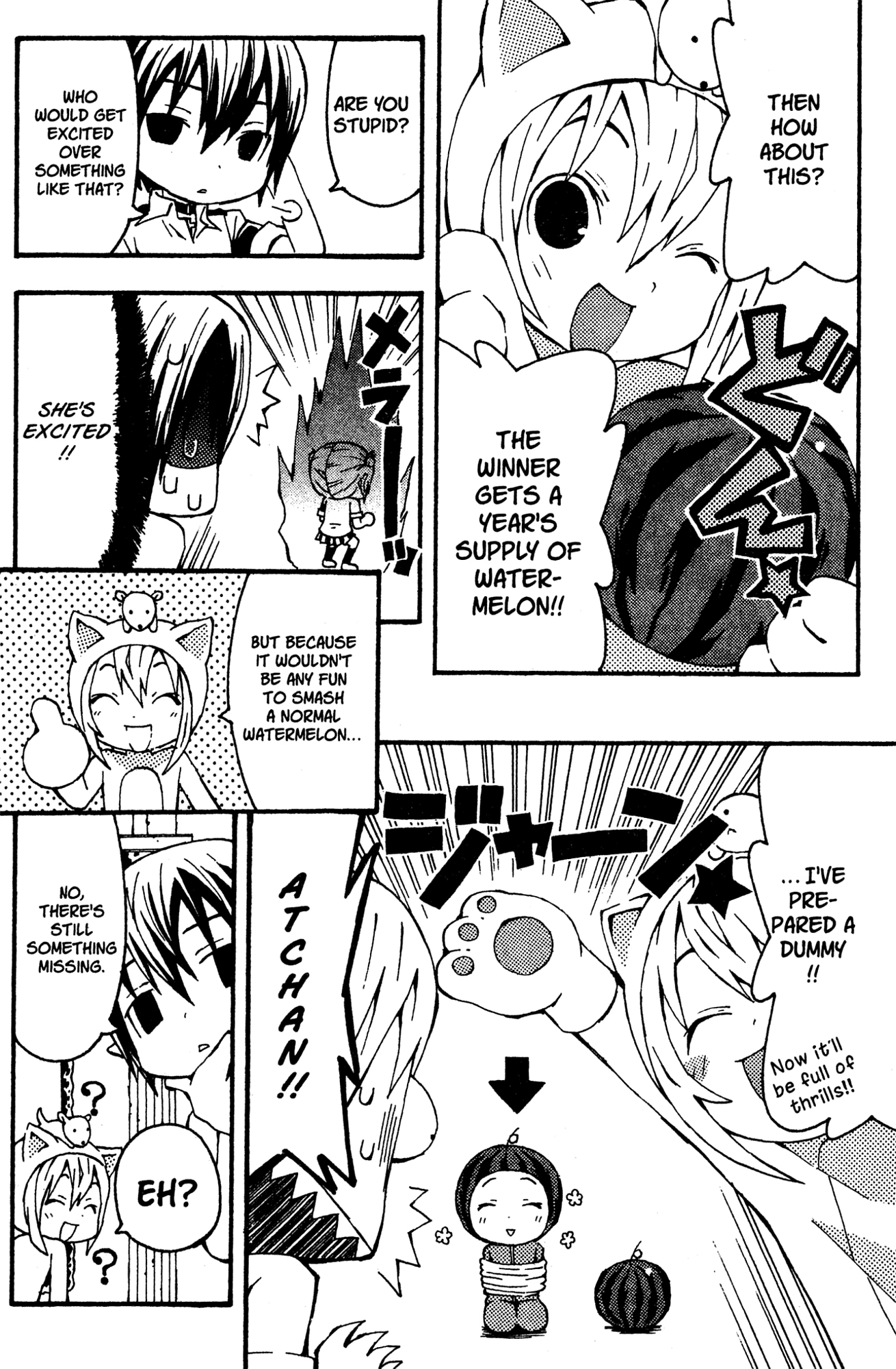 Yoru Nimo Makezu! Chapter 10 page 35 - 