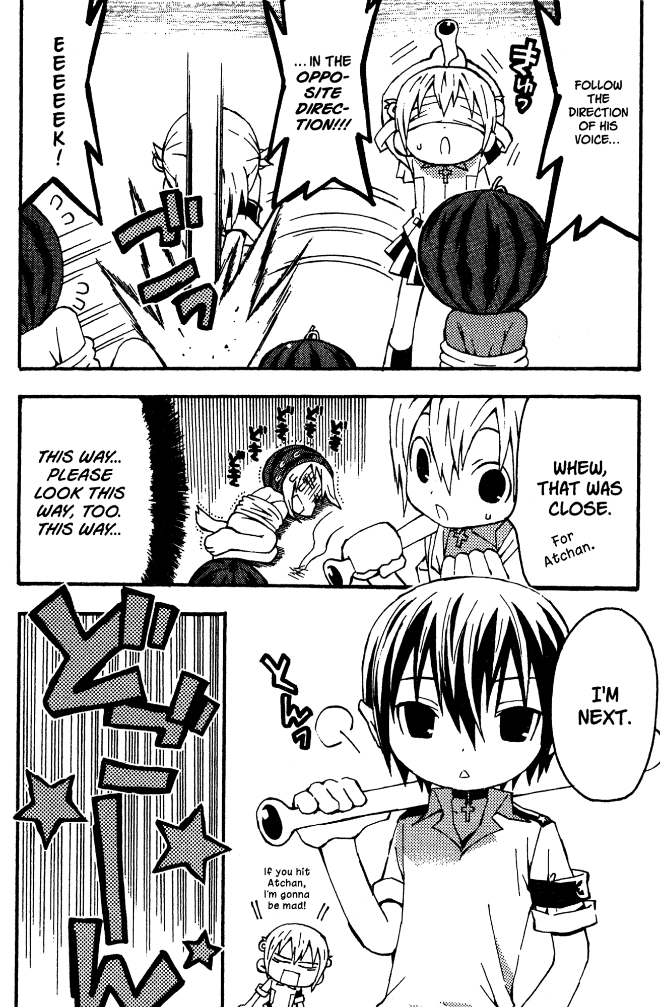 Yoru Nimo Makezu! Chapter 10 page 37 - 