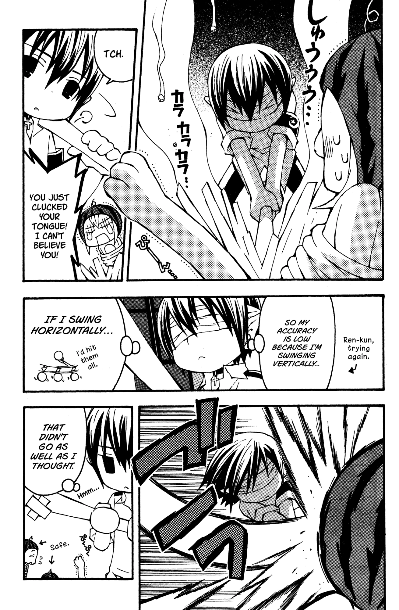 Yoru Nimo Makezu! Chapter 10 page 38 - 