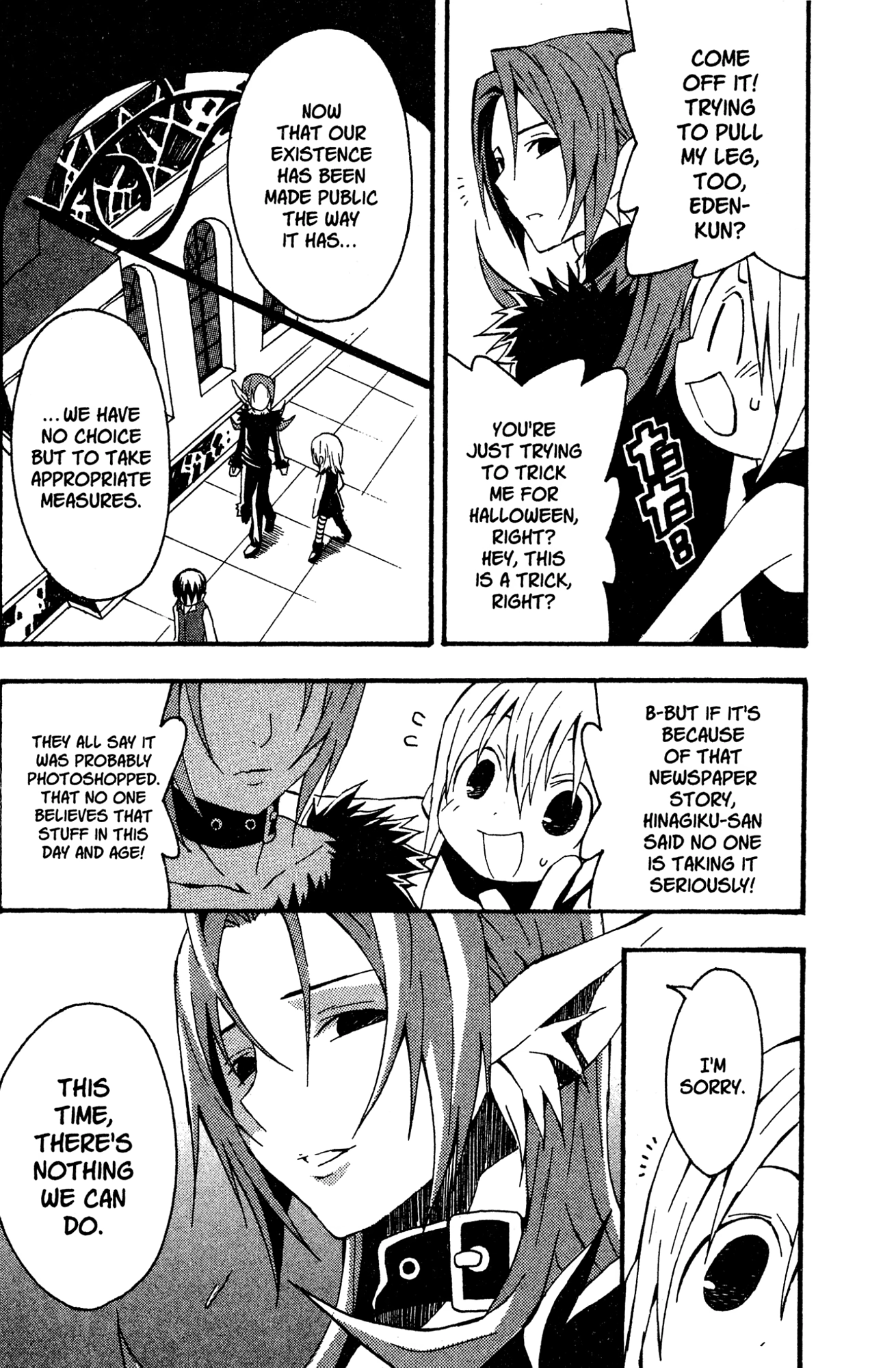 Yoru Nimo Makezu! Chapter 10 page 5 - 