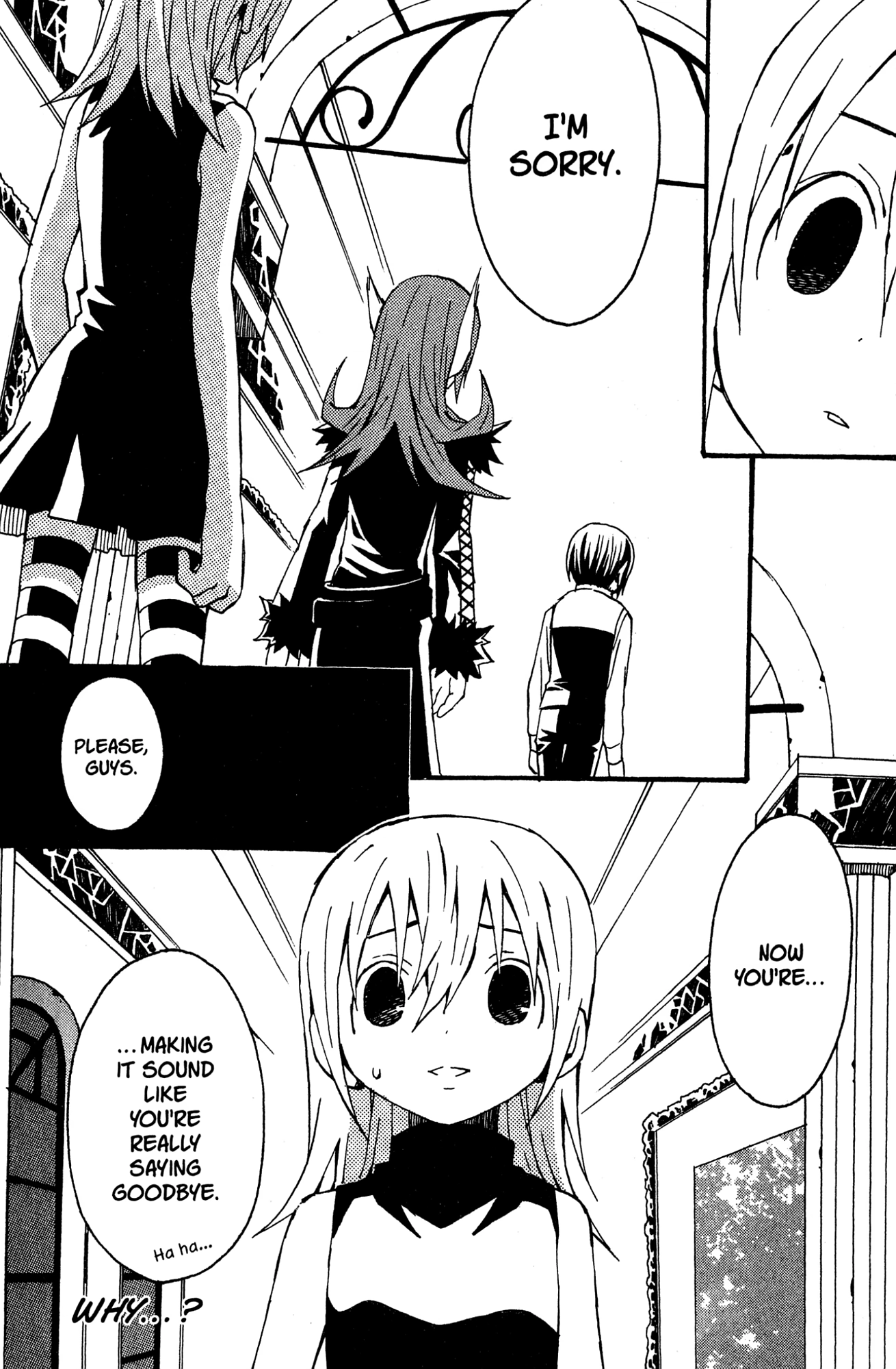 Yoru Nimo Makezu! Chapter 10 page 6 - 
