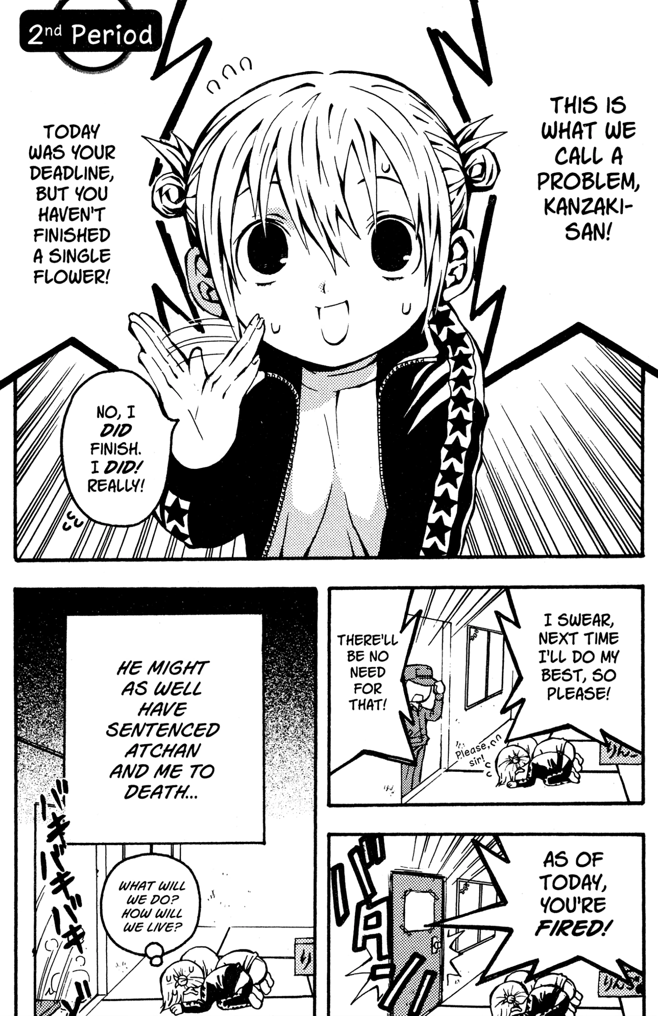 Yoru Nimo Makezu! Chapter 2 page 1 - 