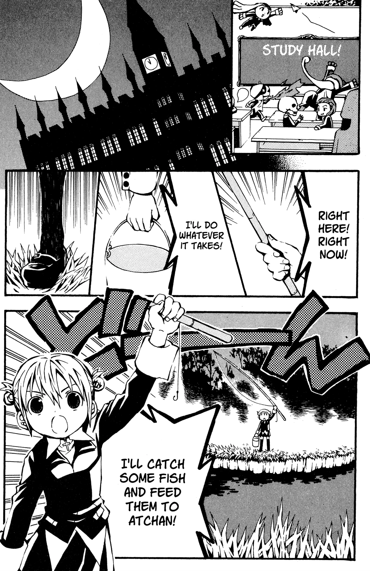 Yoru Nimo Makezu! Chapter 2 page 12 - 