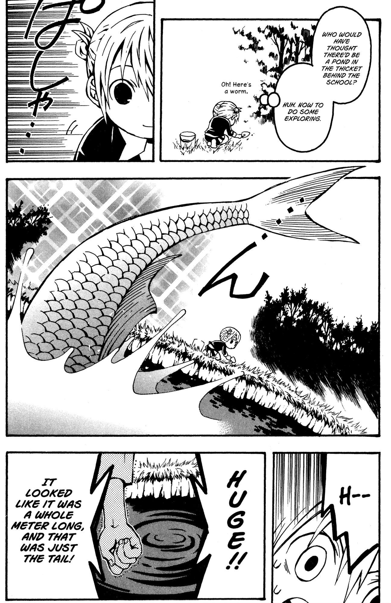 Yoru Nimo Makezu! Chapter 2 page 13 - 