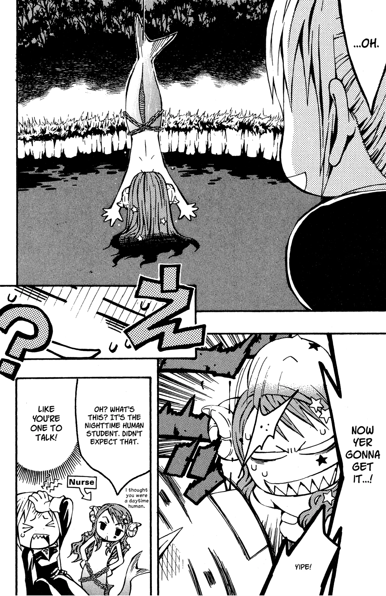 Yoru Nimo Makezu! Chapter 2 page 23 - 