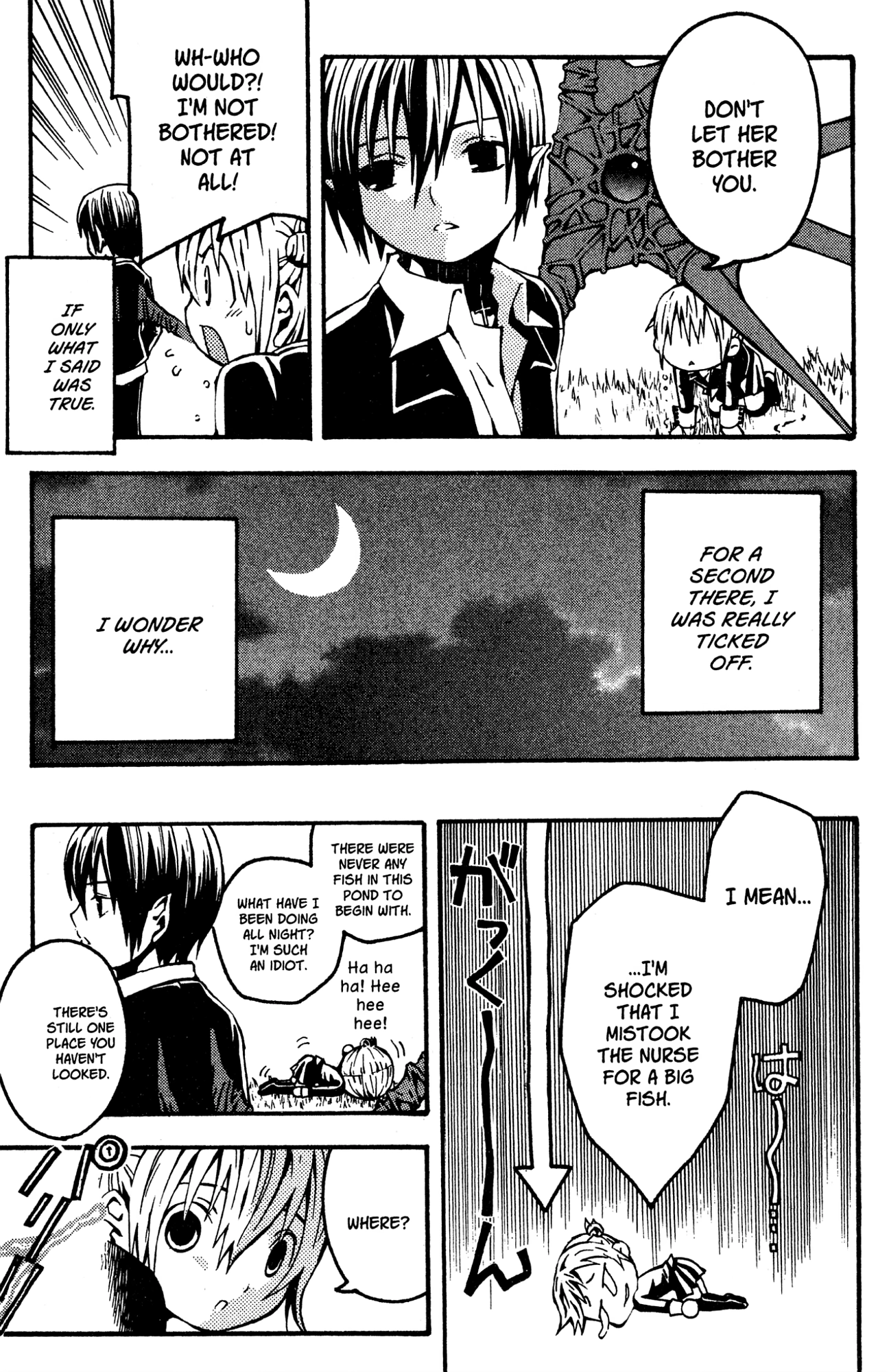 Yoru Nimo Makezu! Chapter 2 page 26 - 