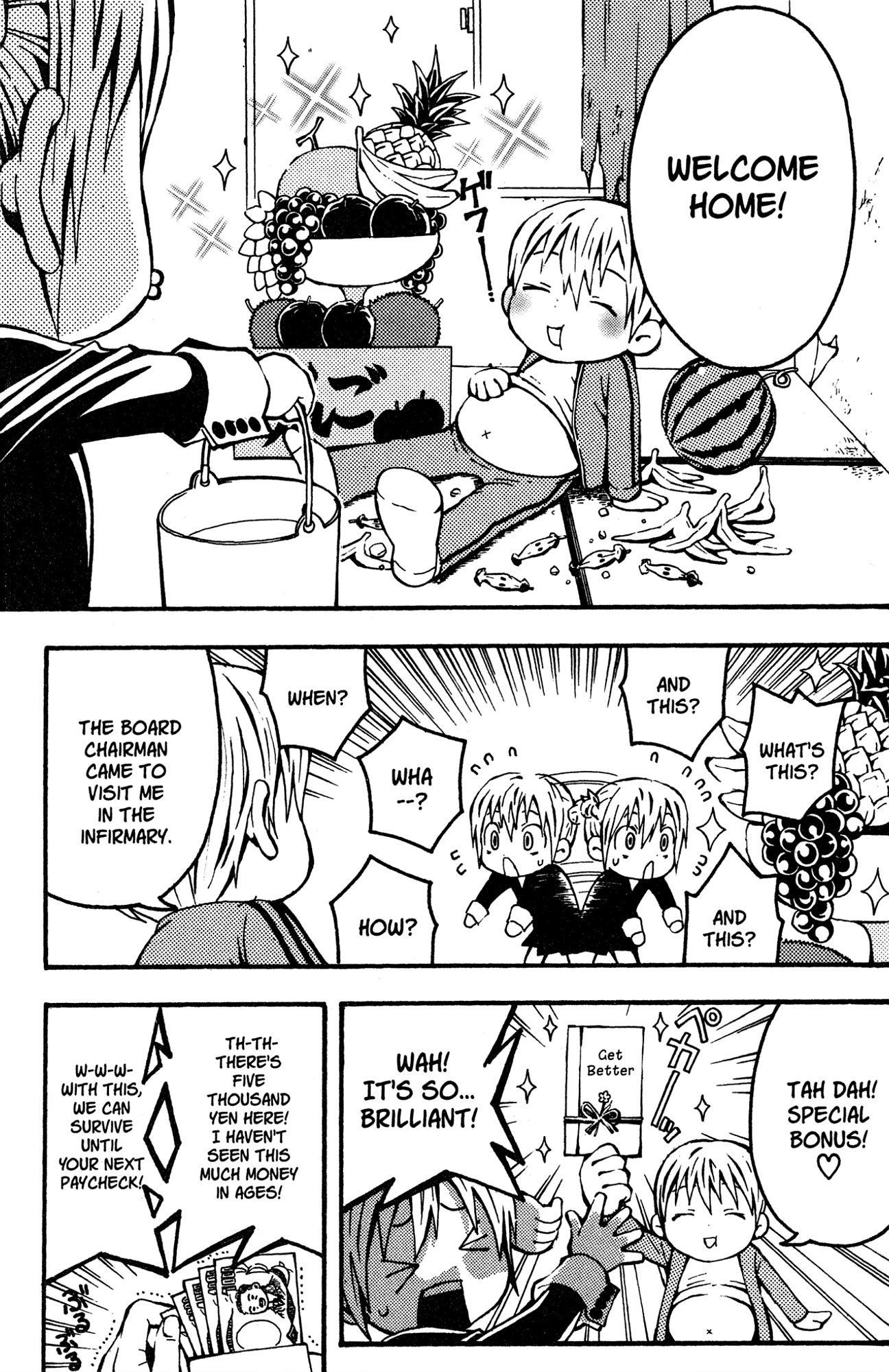 Yoru Nimo Makezu! Chapter 2 page 30 - 