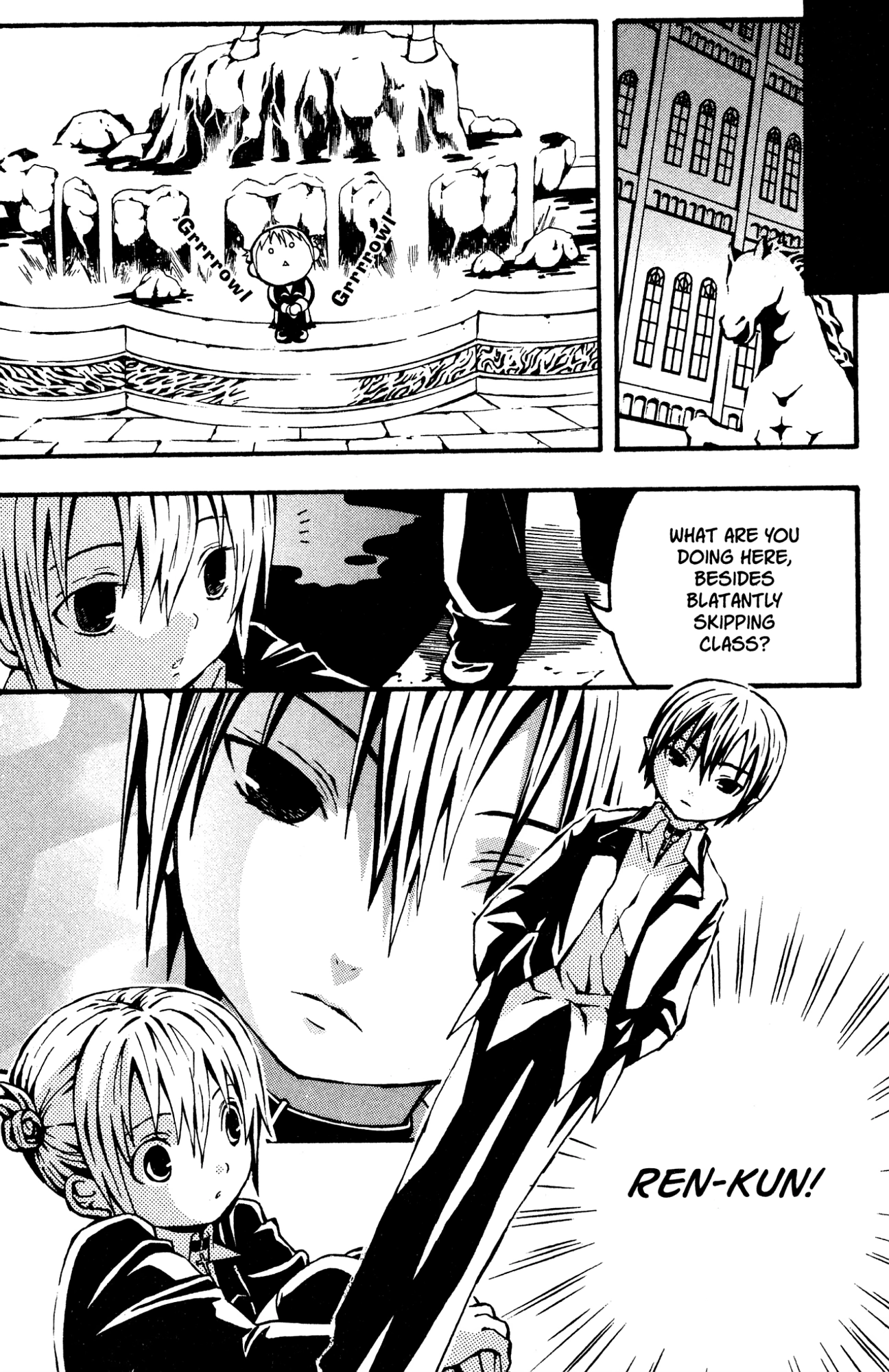 Yoru Nimo Makezu! Chapter 2 page 5 - 