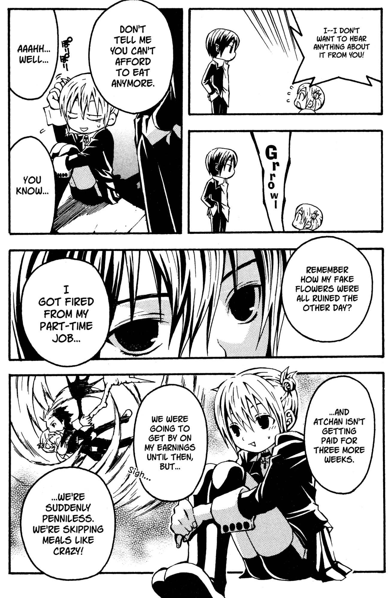 Yoru Nimo Makezu! Chapter 2 page 6 - 