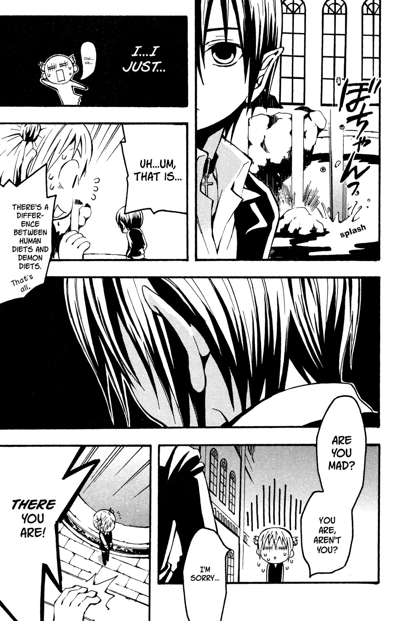 Yoru Nimo Makezu! Chapter 2 page 8 - 