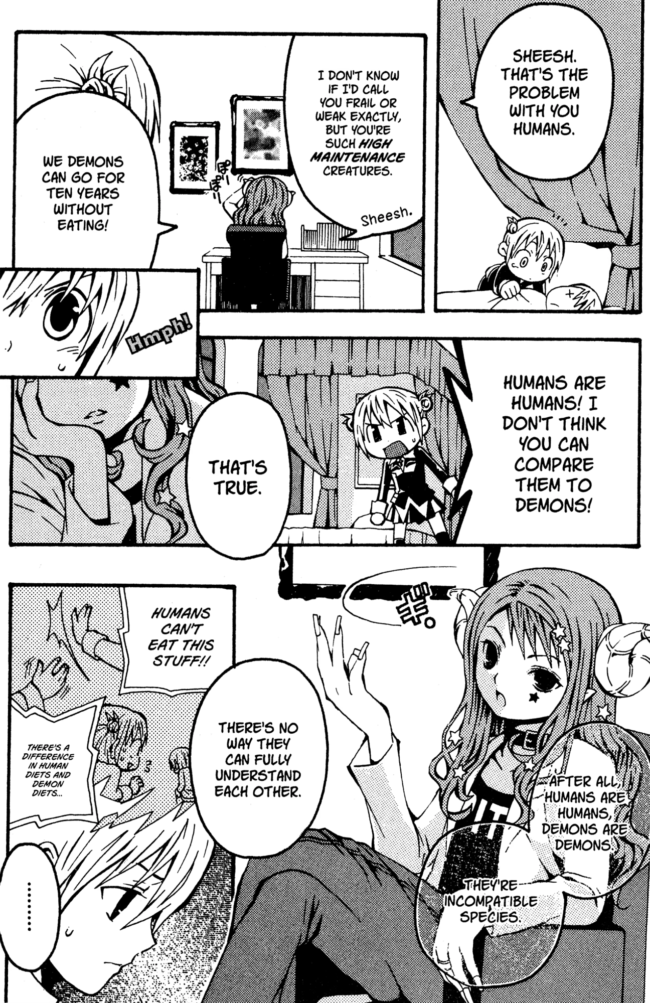 Yoru Nimo Makezu! Chapter 2 page 10 - 