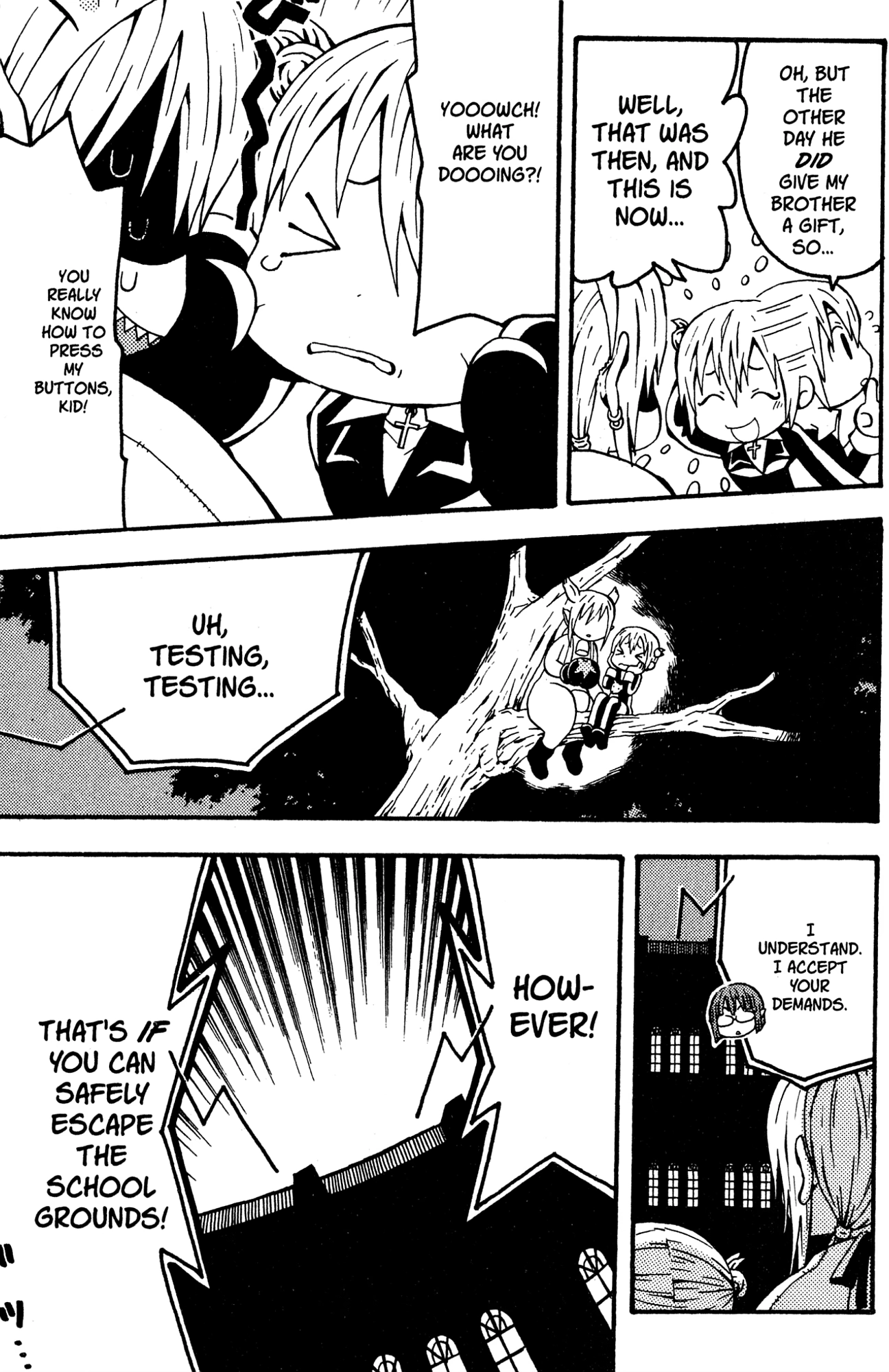 Yoru Nimo Makezu! Chapter 3 page 11 - 
